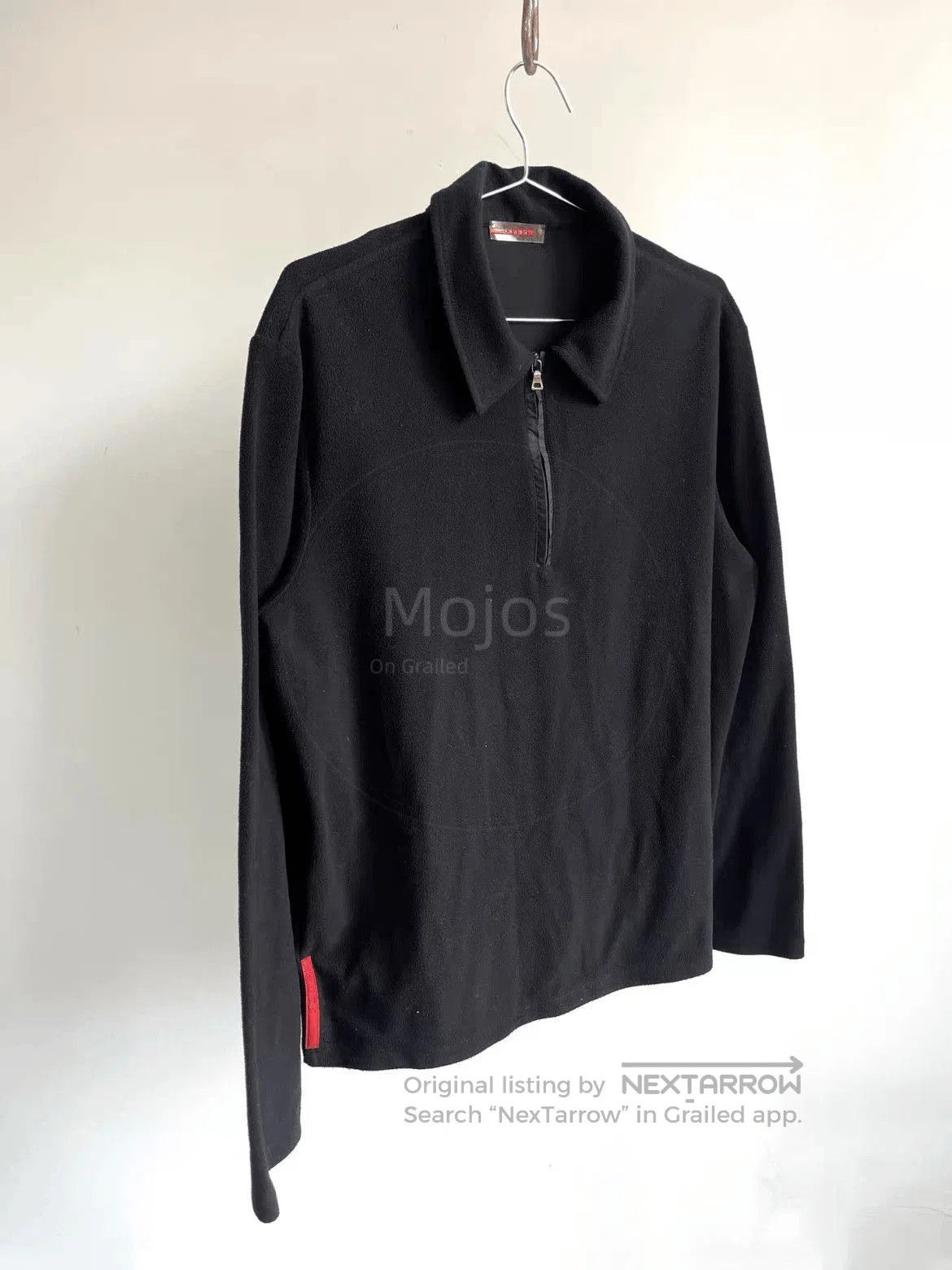 Prada Prada Red Label Fleece Light Jacket. Size US L / EU 52-54 / 3 - 1 Thumbnail