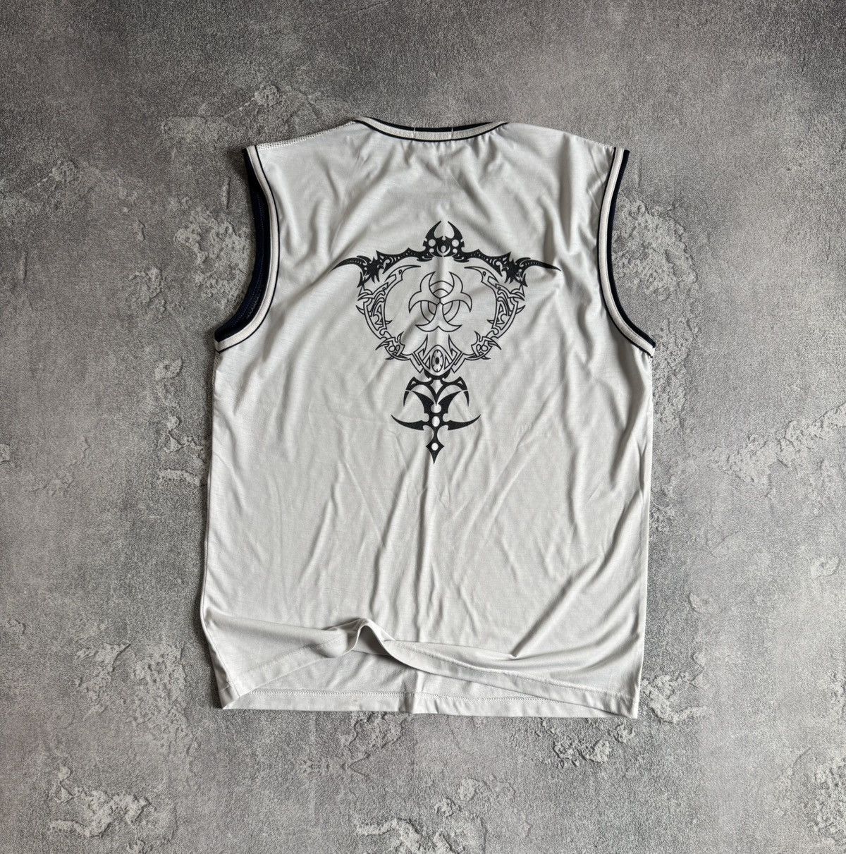 Other Y2K Avantgarde vintage tank sleeveless shirt 90s Size US L / EU 52-54 / 3 - 9 Thumbnail