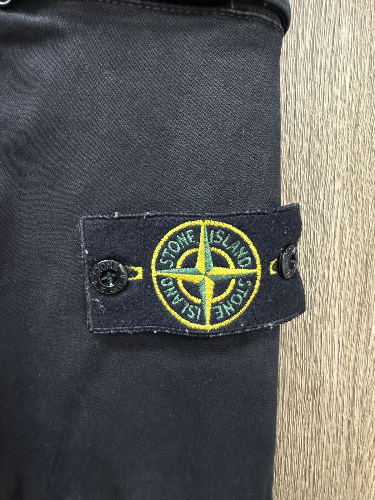 Stone Island Stone Island Black Cargo Jeans Size US 34 / EU 50 - 7 Thumbnail