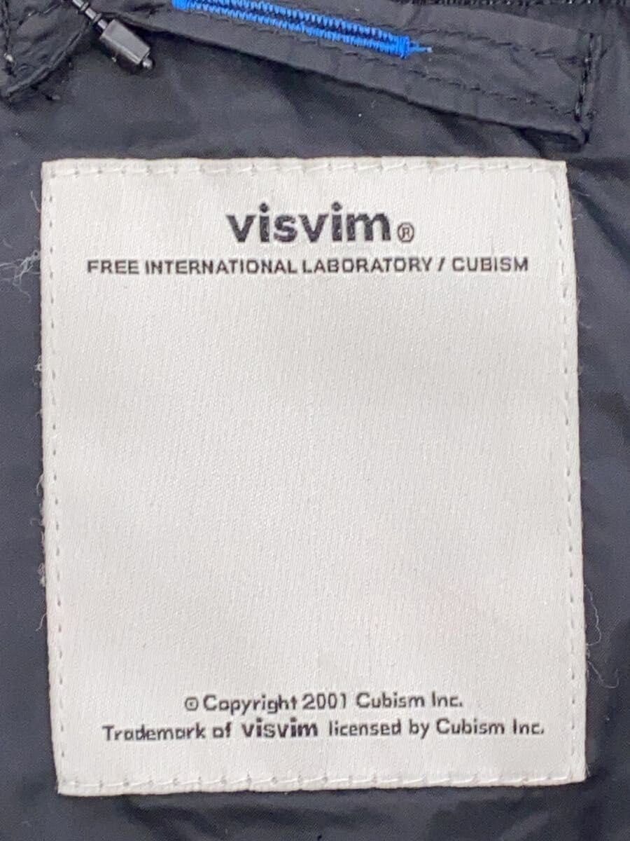 Visvim Black Nylon Unikely Reversible Down Jacket Liner Missing Size US M / EU 48-50 / 2 - 3 Thumbnail