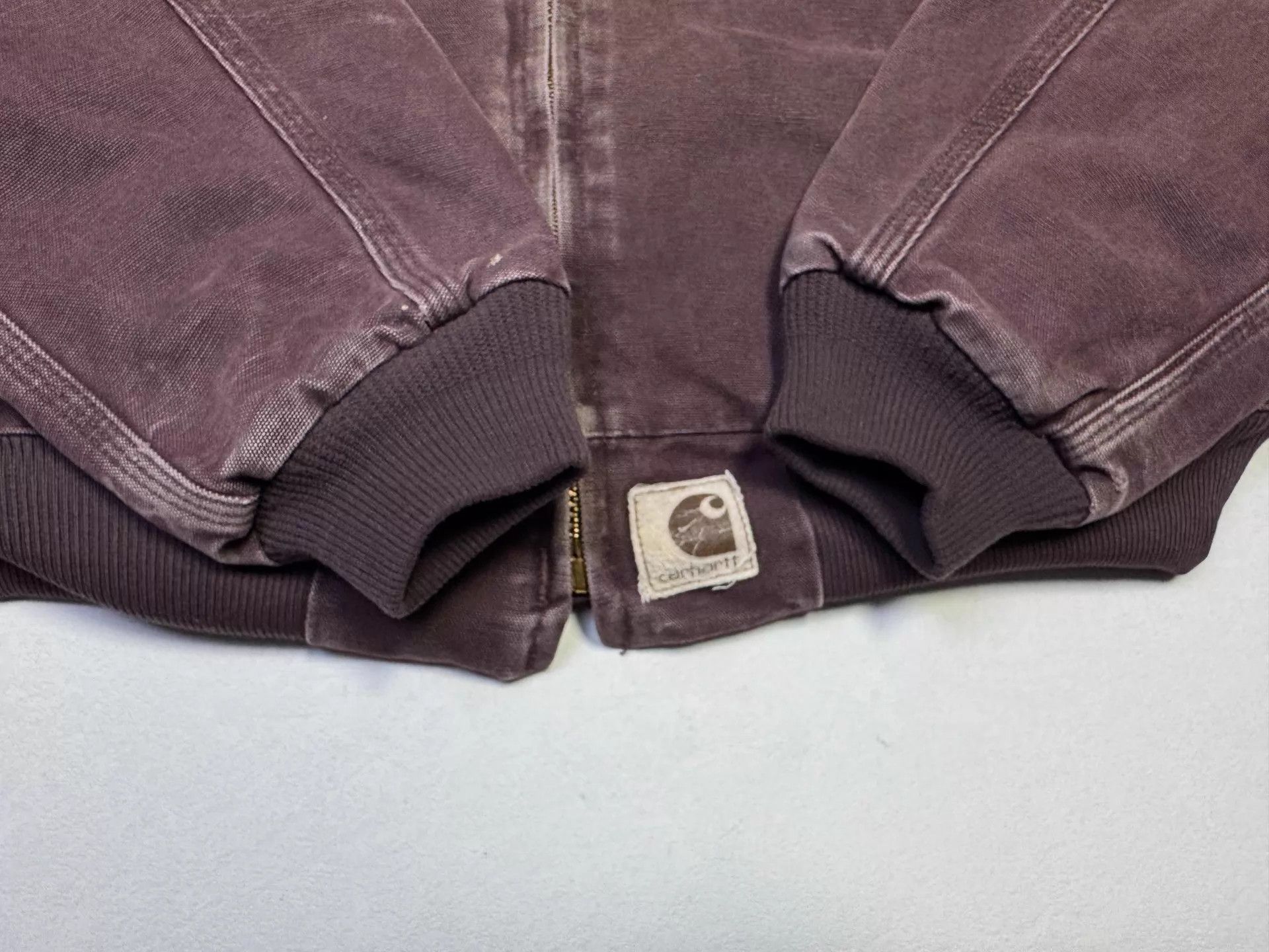 Carhartt Vintage Carhartt J14 Santa Fe Burgundy XL Jacket Size US XL / EU 56 / 4 - 3 Thumbnail