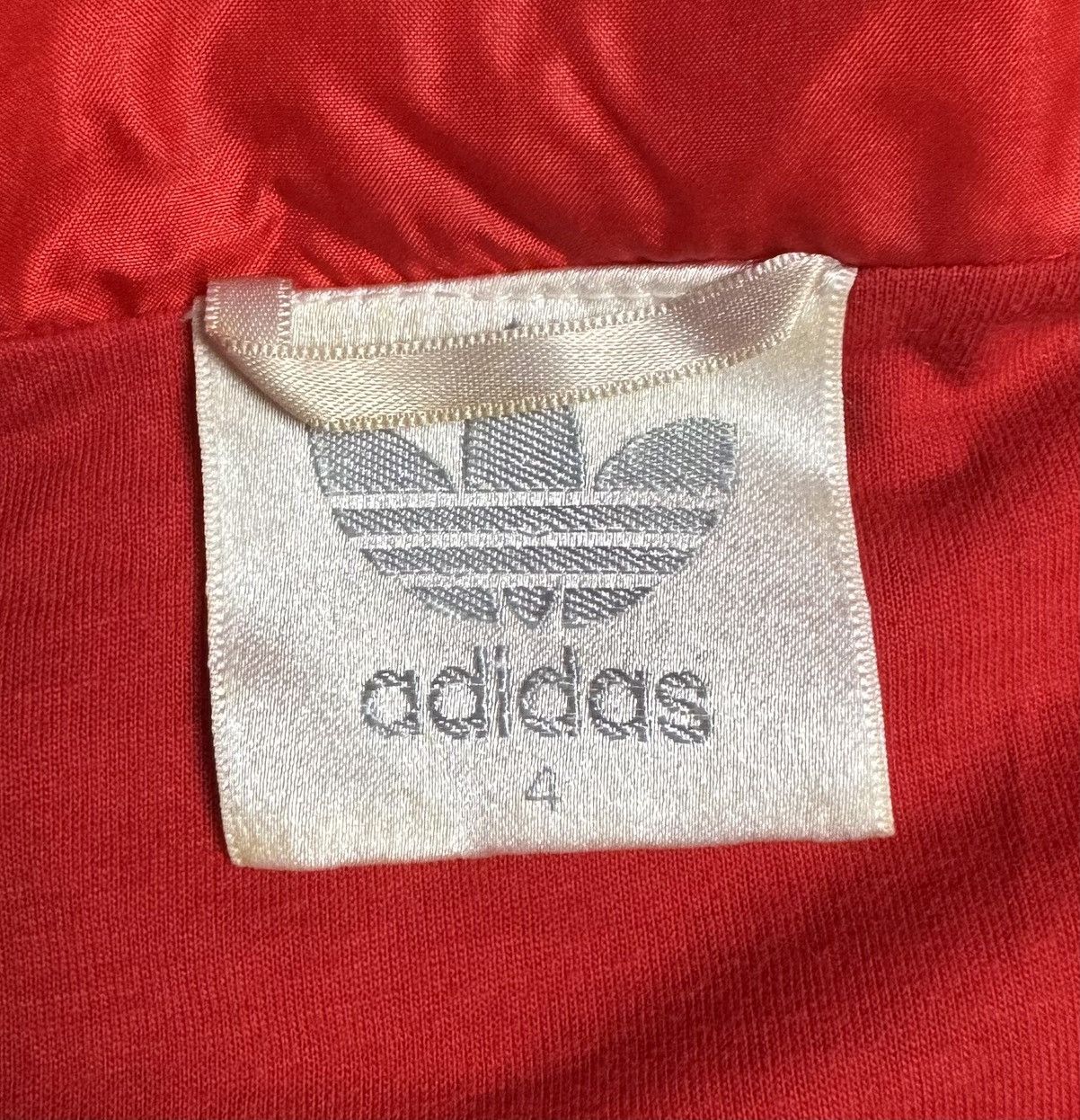 Adidas 1990s Adidas Vintage Nylon Tracksuit Set size XS Size US XS / EU 42 / 0 - 8 Thumbnail
