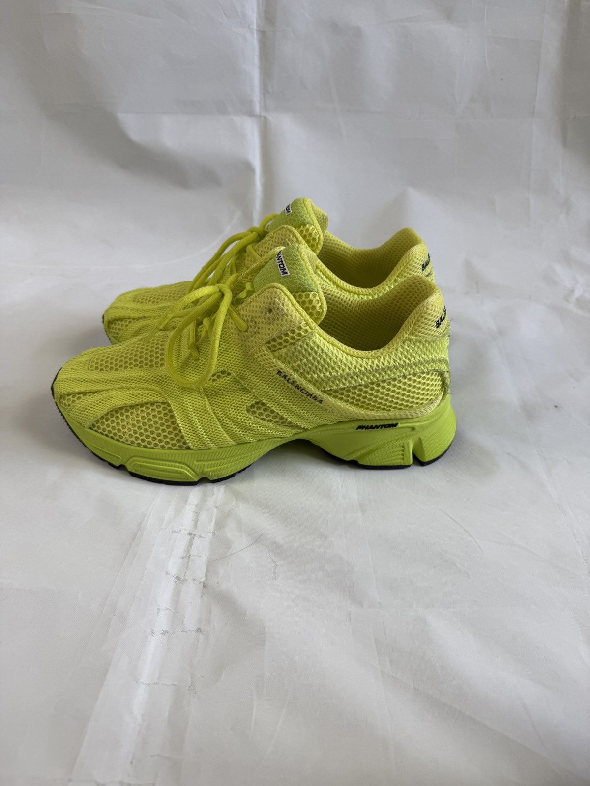 Balenciaga Balenciaga Phantom Yellow Size US 9 / EU 42 - 4 Thumbnail