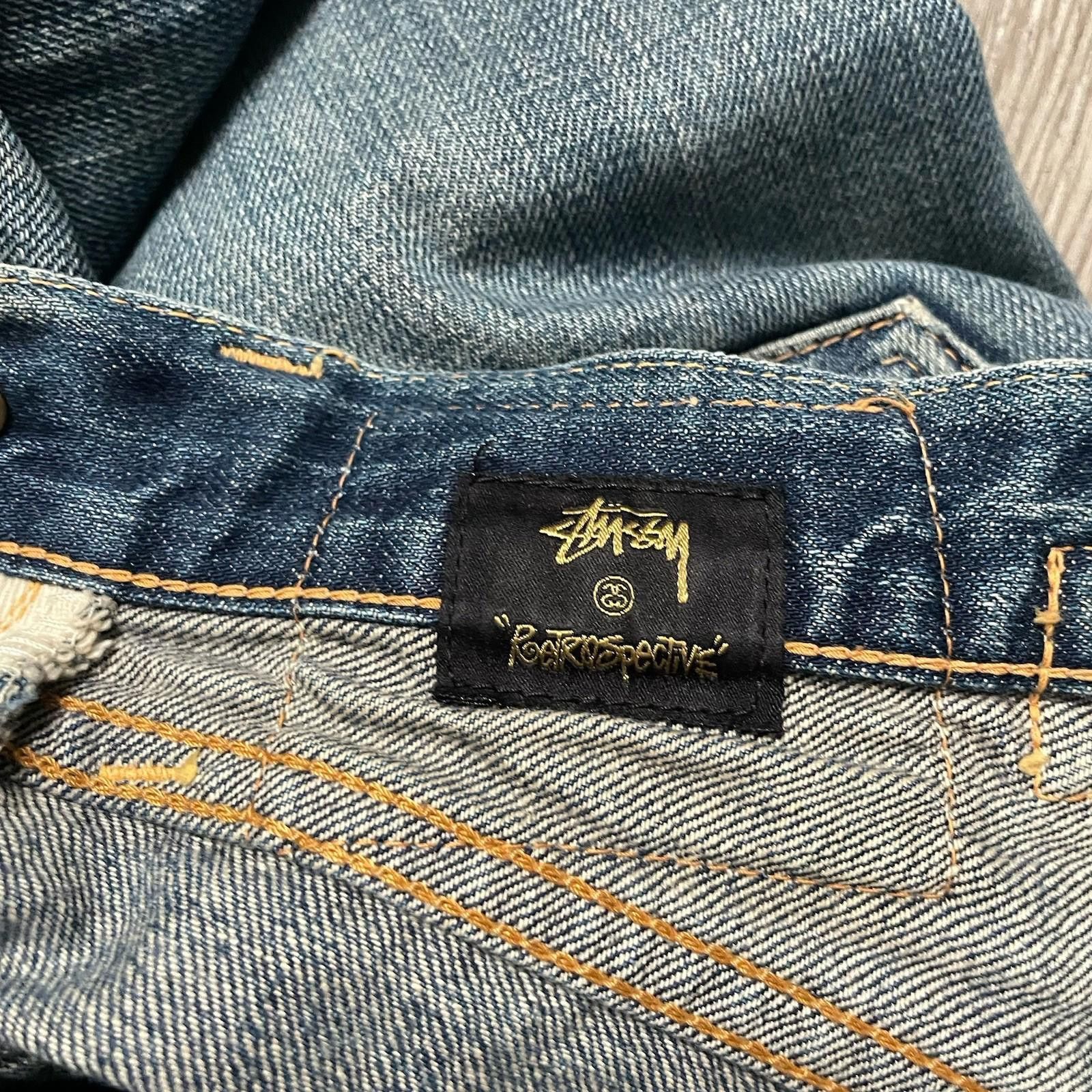 Levi's STUSSY X LVC 1937 501 LEVIS Vintage Clothing Selvedge 31x31 Size US 31 - 9 Thumbnail