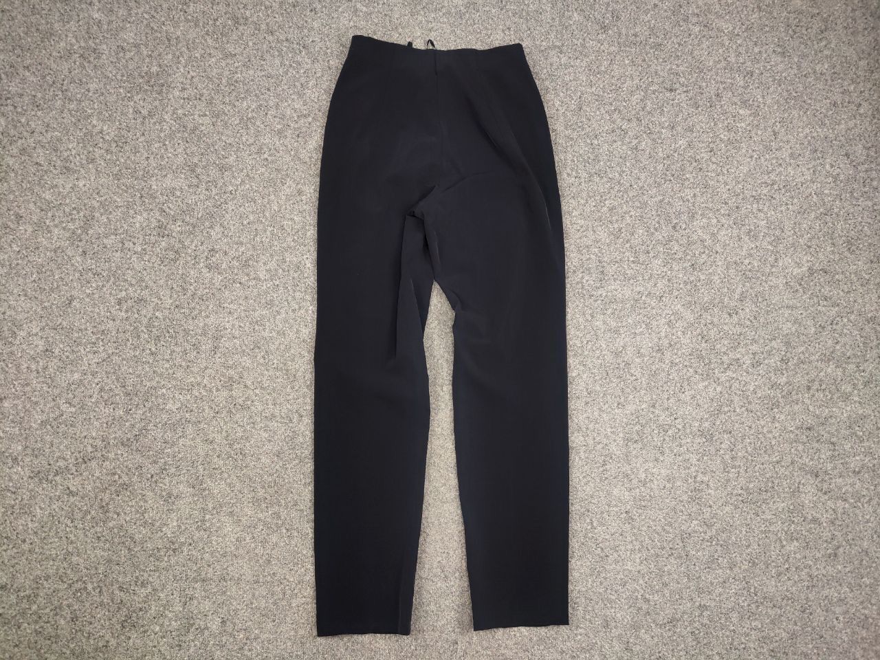 Jil Sander Vintage Jil Sander Woman Polyamide Dark blue ankle Zip Pants Size 40" / US 18 - 8 Thumbnail