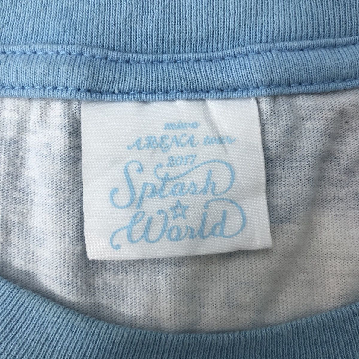 Band Tees × Japanese Brand MIWA Arena Tour Splash World Ovp Japanese Singer T-Shirt Size US XL / EU 56 / 4 - 5 Thumbnail