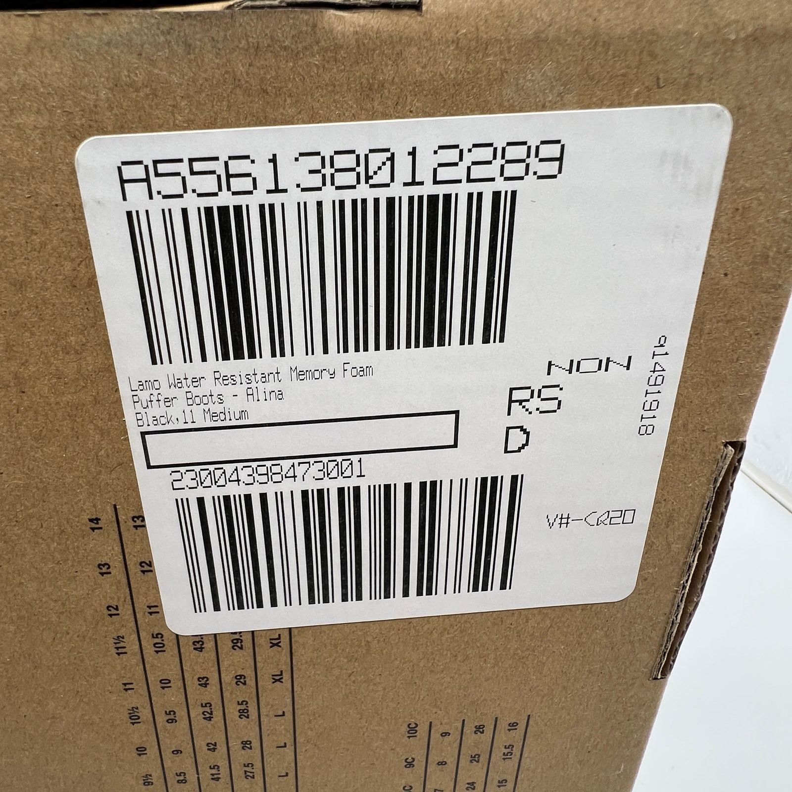 Other Lamo Black Water Resistant Memory Foam Puffer Boots Size 11 Size US 11 / IT 41 - 9 Thumbnail