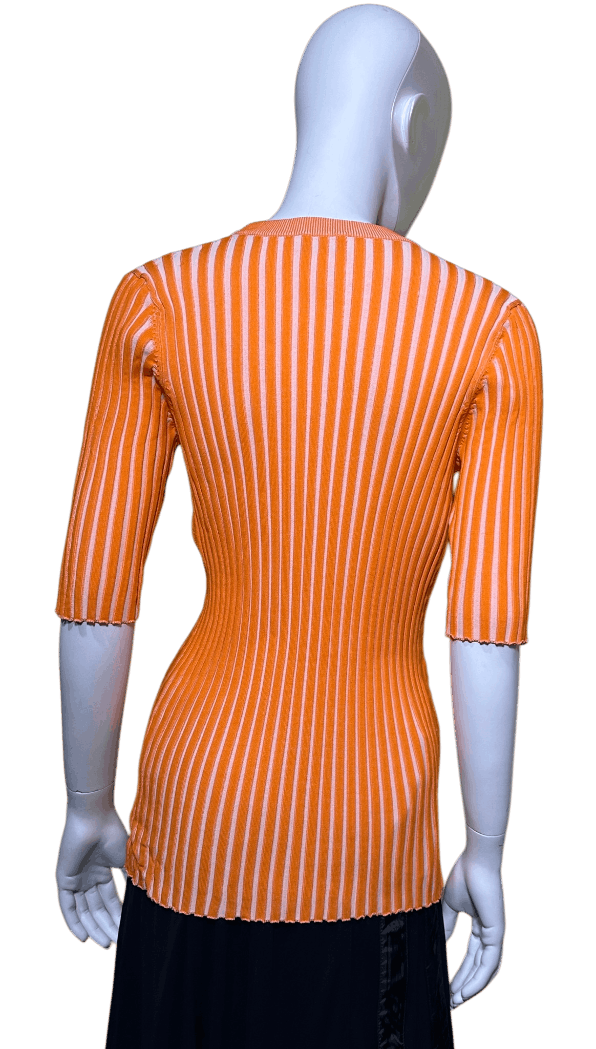 Marimekko Crew Neck Sweater Orange Size L / US 10 / IT 46 - 4 Thumbnail