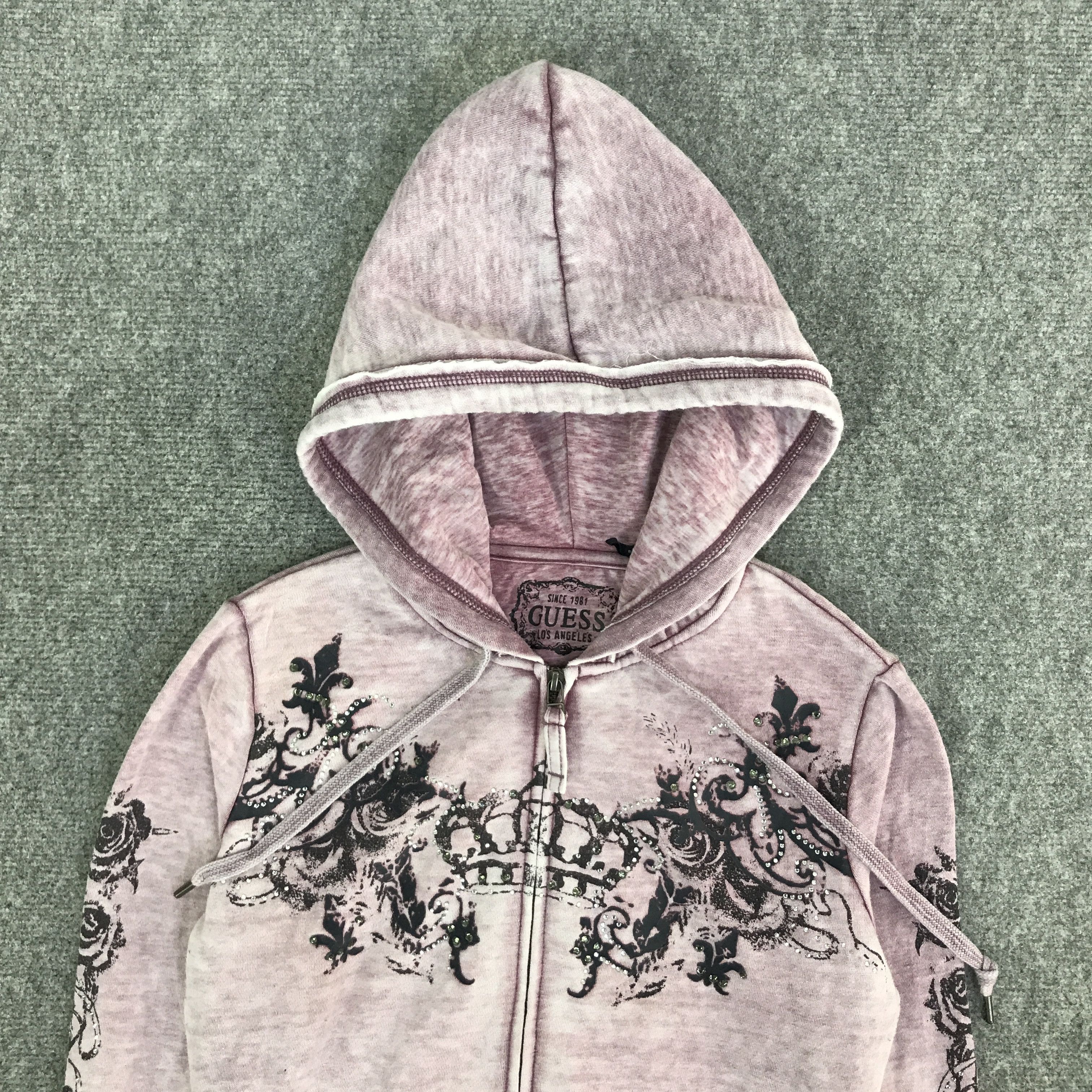 Guess GUESS JEANS HOODIE PUNK SWEATER JACKET K126B16 Size M / US 6-8 / IT 42-44 - 2 Thumbnail