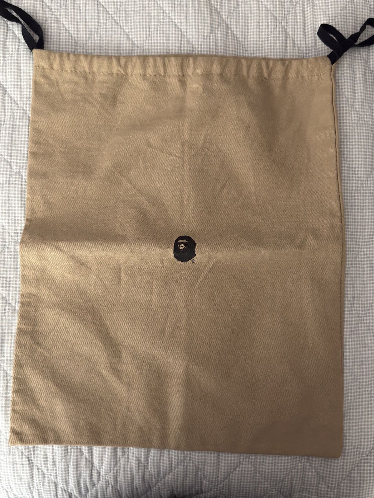 Bape A Bathing Ape Court Sta ‘ beige ’ Size US 9 / EU 42 - 11 Thumbnail