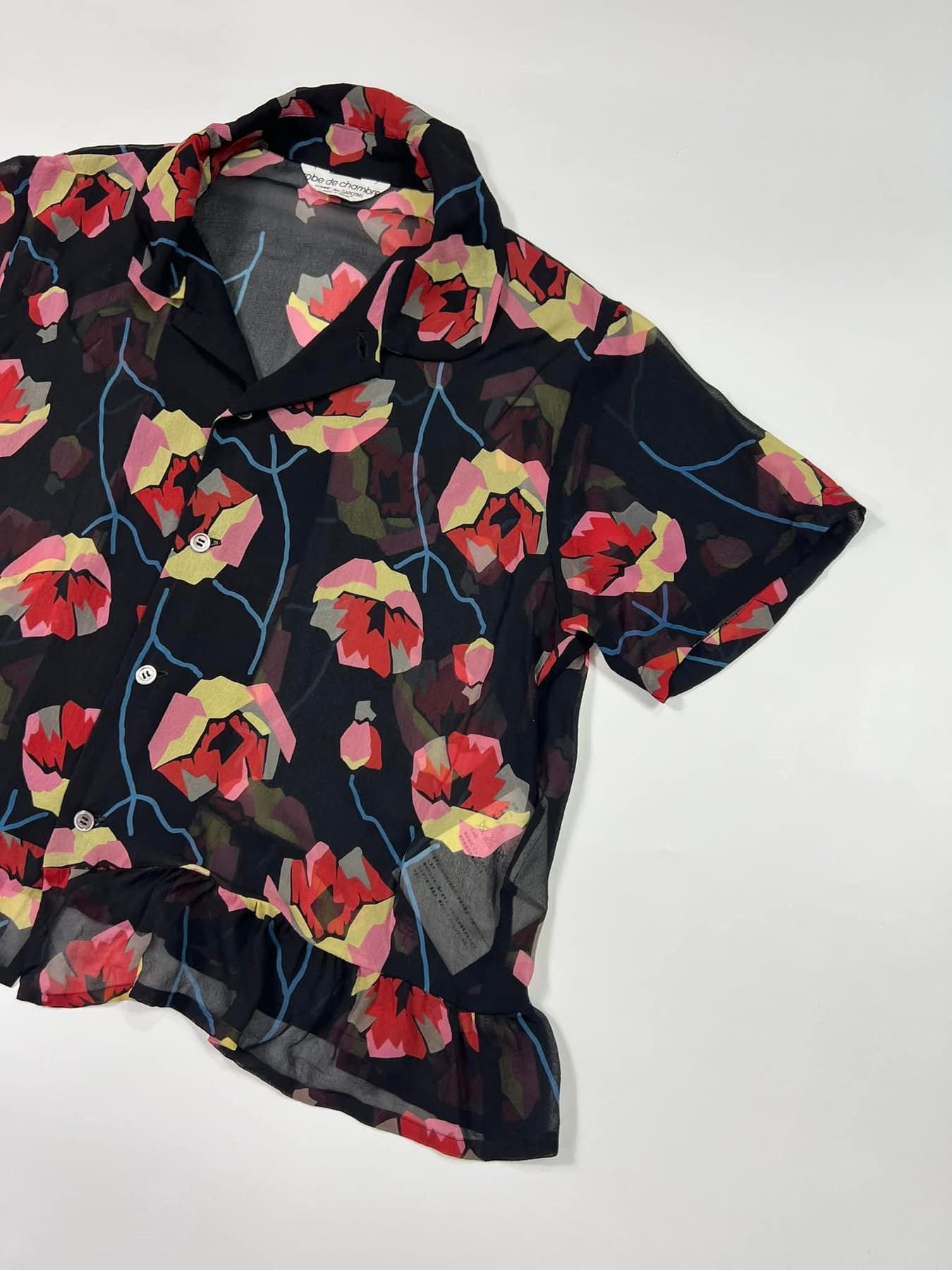 Comme des Garcons Comme des Garcons Silk Shirt Dry Clean Only Size S / US 4 / IT 40 - 2 Thumbnail
