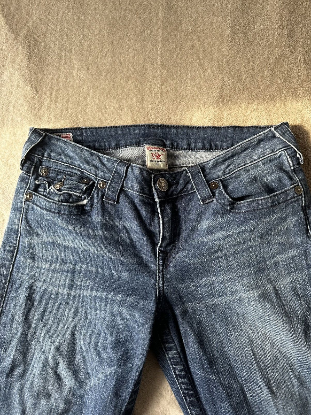 True Religion True Religion Jeans Size 30" / US 8 / IT 44 - 2 Thumbnail