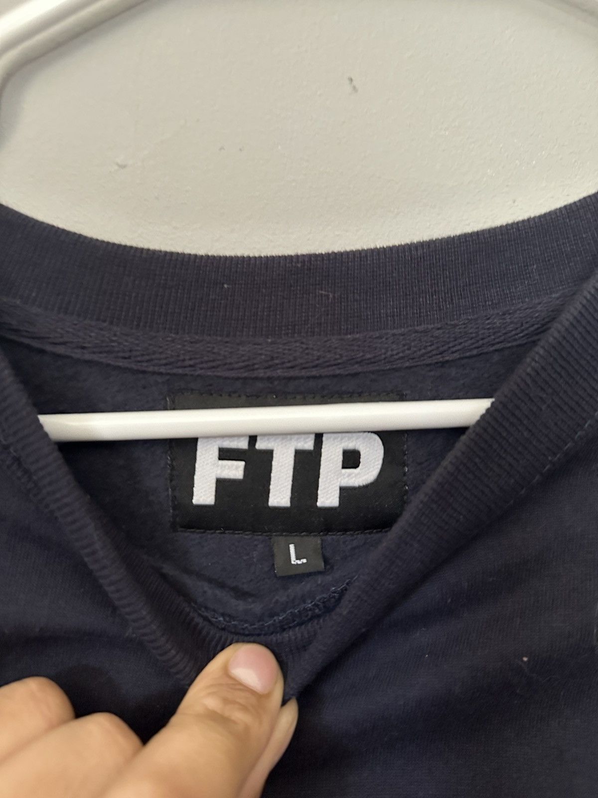 Fuck The Population FTP Crewneck Size US L / EU 52-54 / 3 - 4 Thumbnail