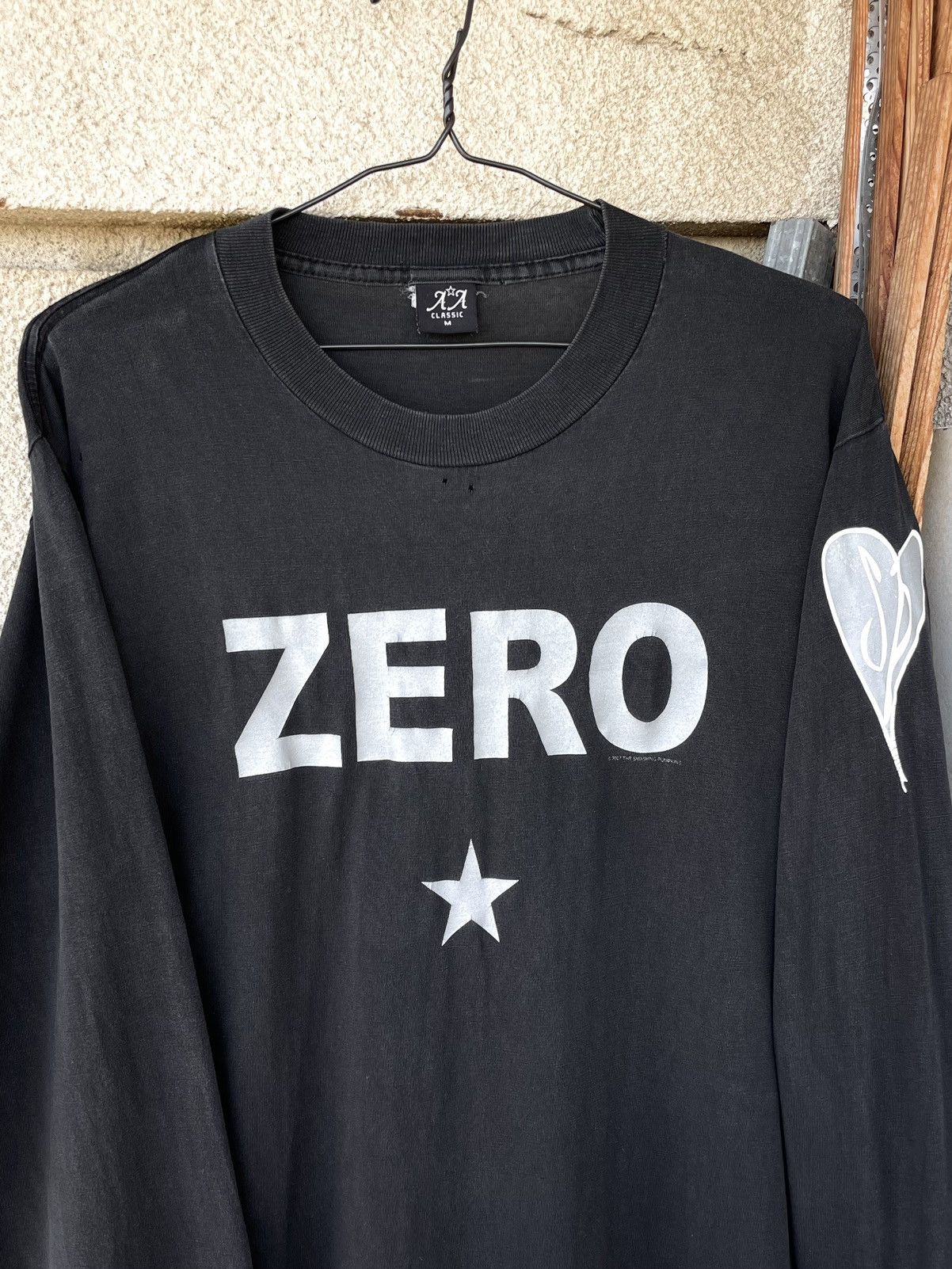 Band Tees Vintage Smashing Pumpkins Zero Rock Band Long Sleeve T-Shirt Size US M / EU 48-50 / 2 - 2 Thumbnail