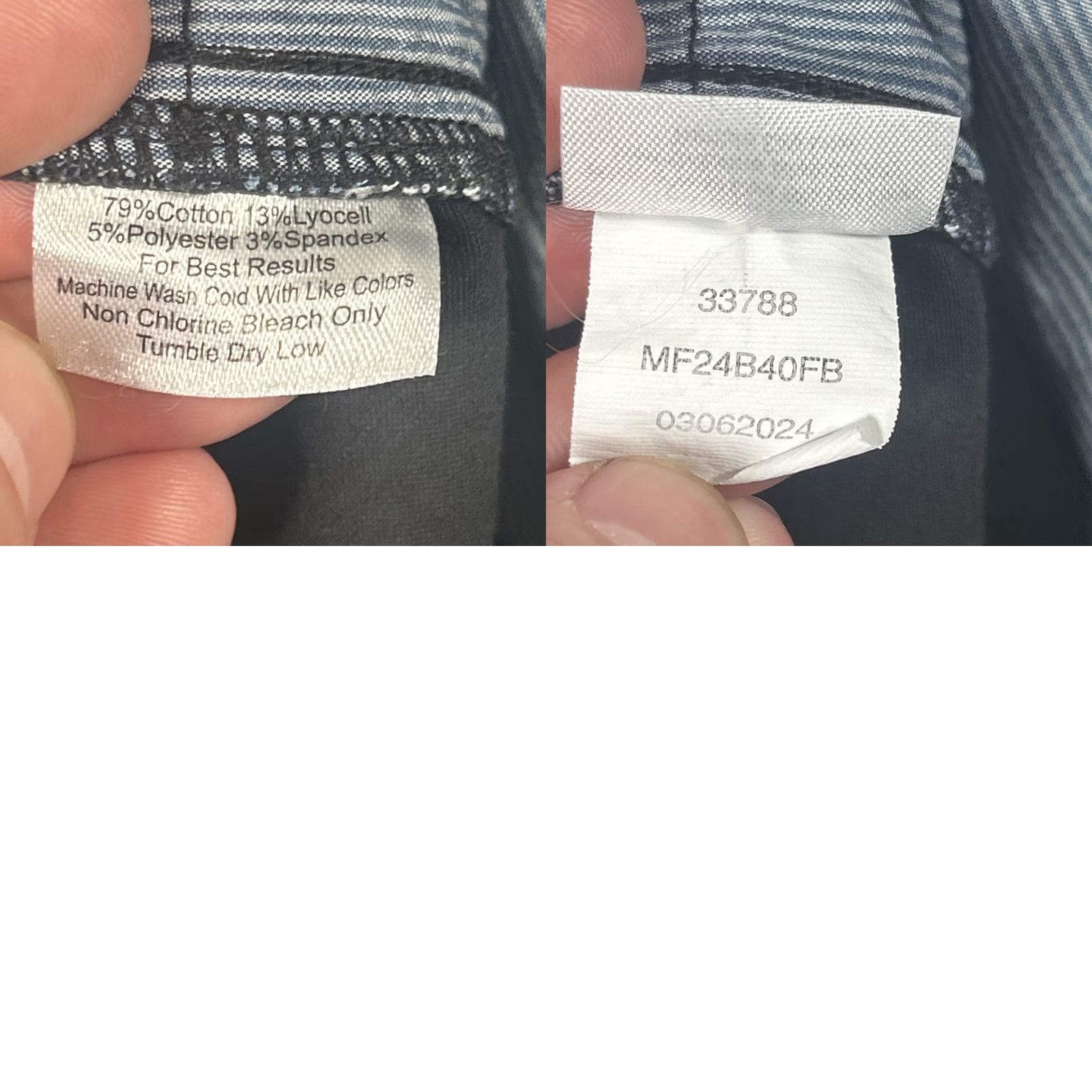 Peter Millar Peter Millar Pants Mens 42X32 Charcoal Classic Fit Sateen Chino Size US 42 / EU 58 - 9 Thumbnail