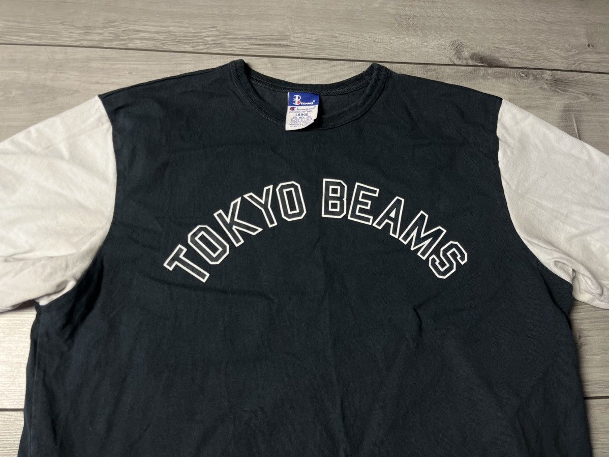 Beams Japan × Champion Champion Tokyo Beams tshirt logo size Large Size US L / EU 52-54 / 3 - 3 Thumbnail