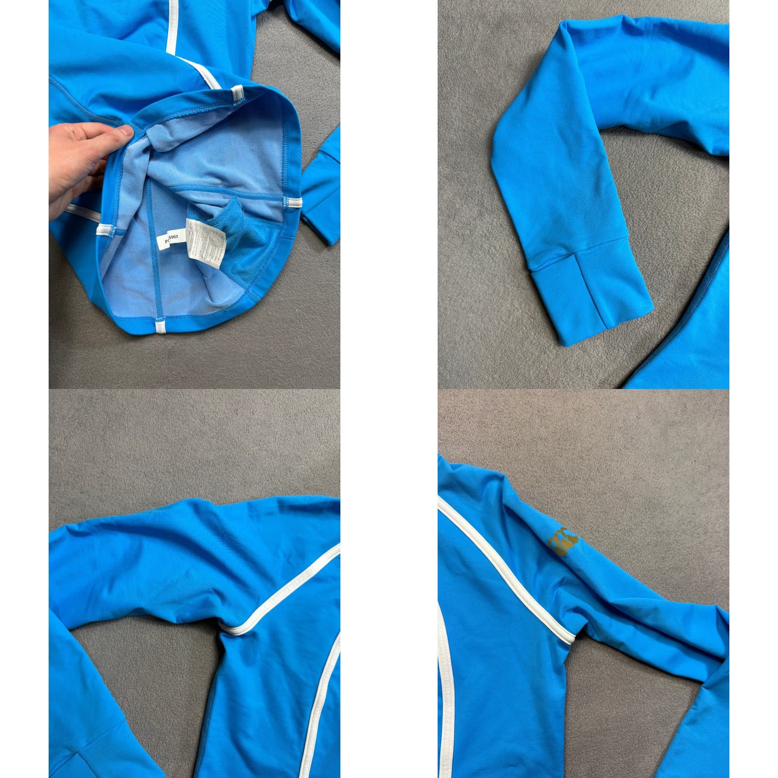 Vintage Canterbury baselayer blue training top womens XS size XS Adult Women Training Top Blue Canterbury Baselayer Activewear Gifted Details Size XS / US 0-2 / IT 36-38 - 8 Thumbnail