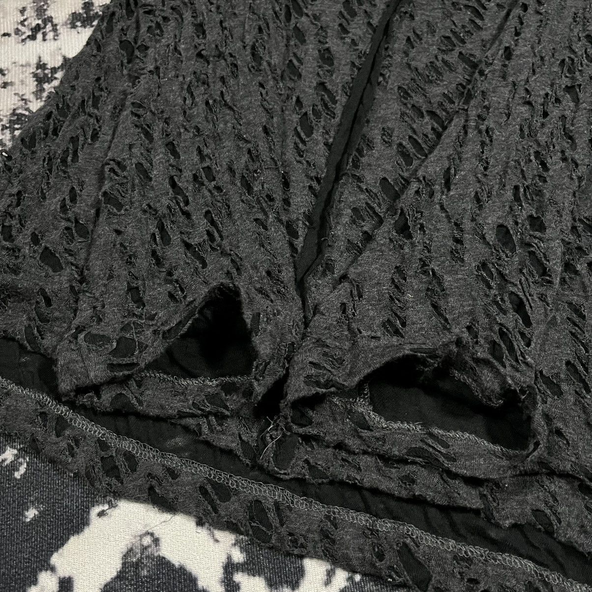 Yohji Yamamoto a25 Y’s yohji yamamoto SS2011 Distressed Net Mesh Size US S / EU 44-46 / 1 - 10 Thumbnail
