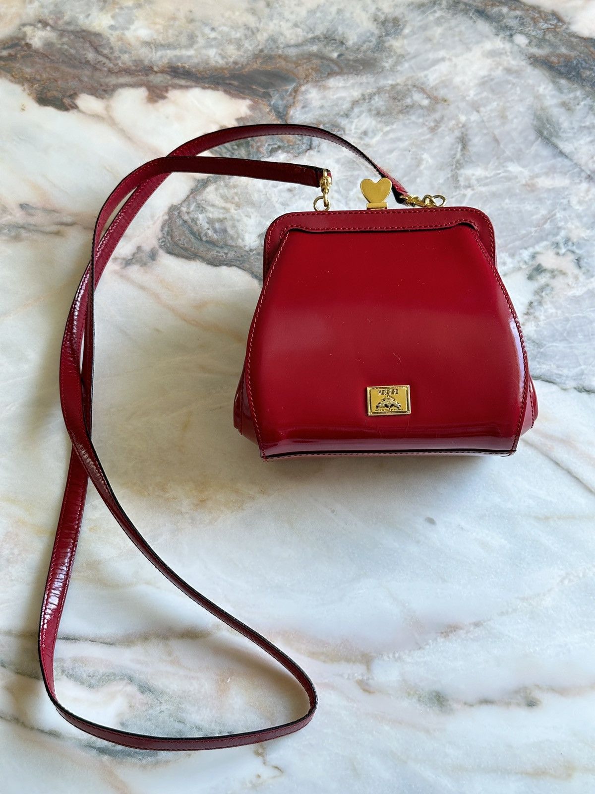 Moschino Archive Moschino Redwall vintage bag Size ONE SIZE - 3 Thumbnail
