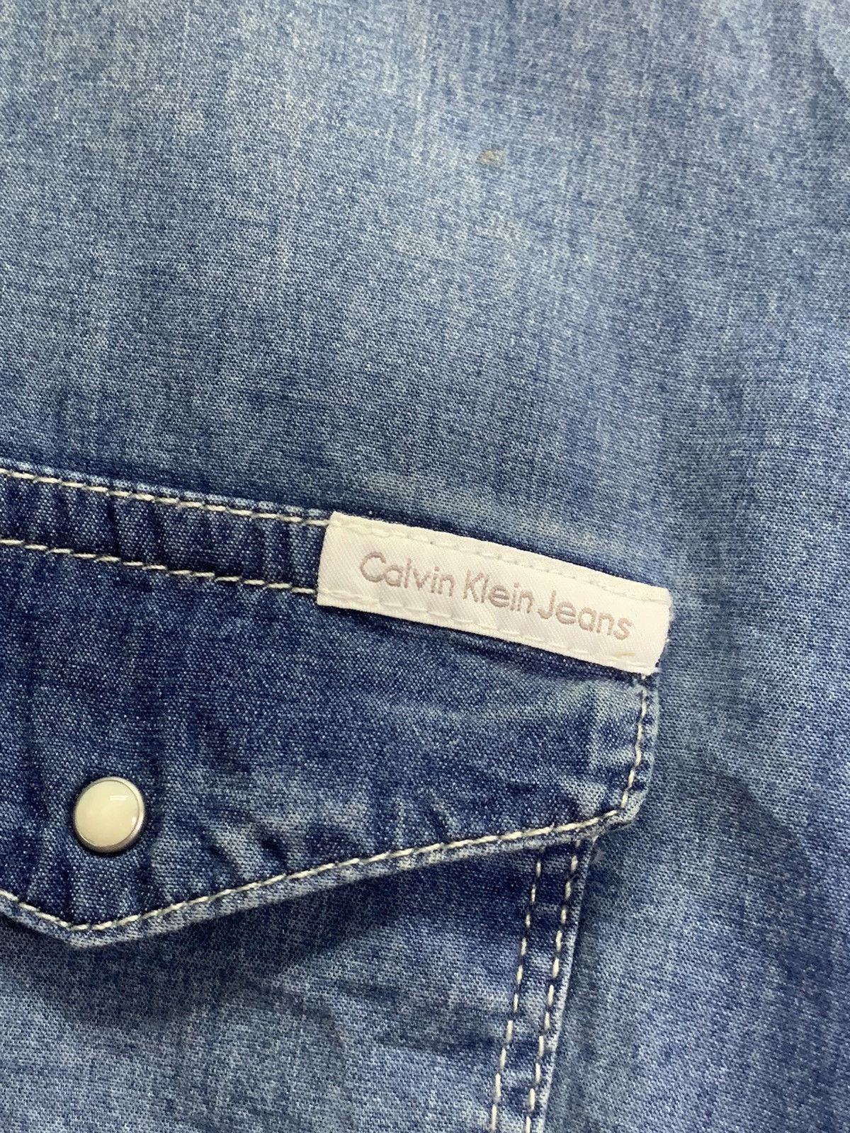 Calvin Klein Calvin Klein Jeans shirt Size US M / EU 48-50 / 2 - 11 Thumbnail