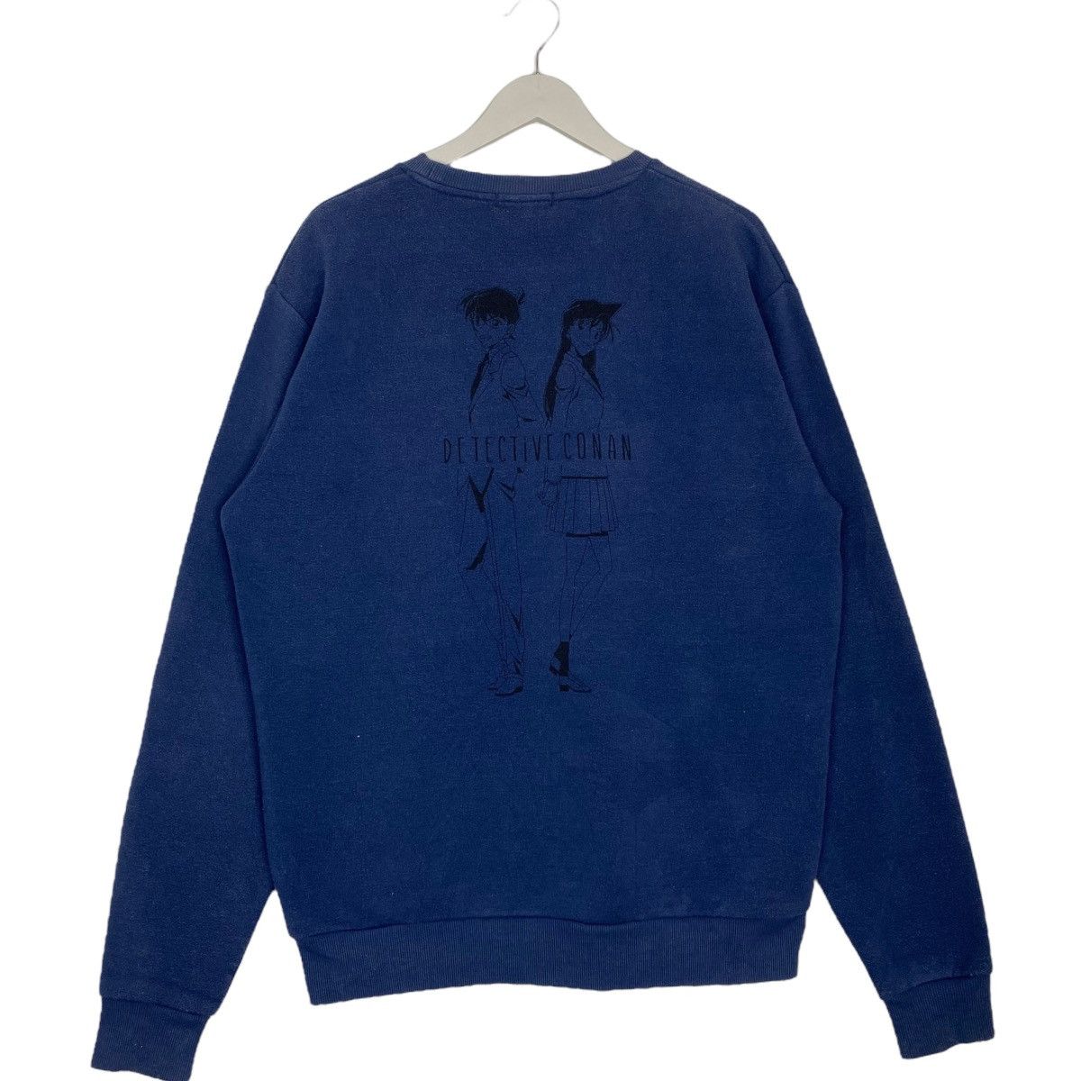 Other Vintage Japanese Anime Detective Conan Crewneck NavyBlue Size US L / EU 52-54 / 3 - 6 Thumbnail