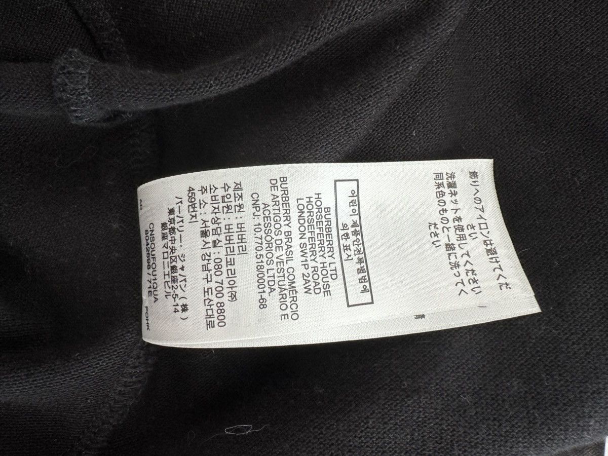 Burberry Burberry Polo Longsleeve Size US L / EU 52-54 / 3 - 7 Thumbnail