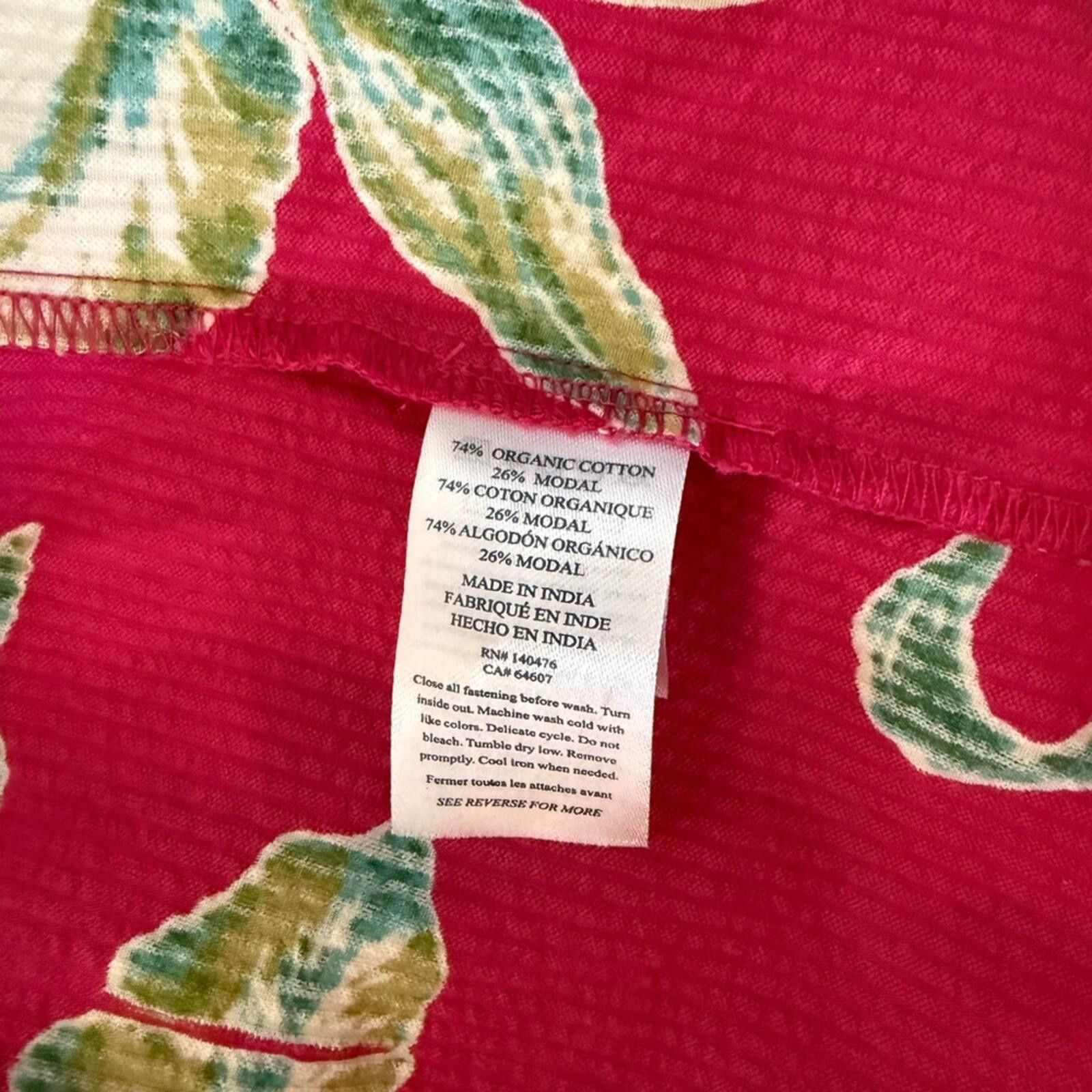 Faherty NWT Faherty Pacifica Orchid Blossom Wrap Skirt & Top Set S Size 28" / US 6 / IT 42 - 8 Thumbnail