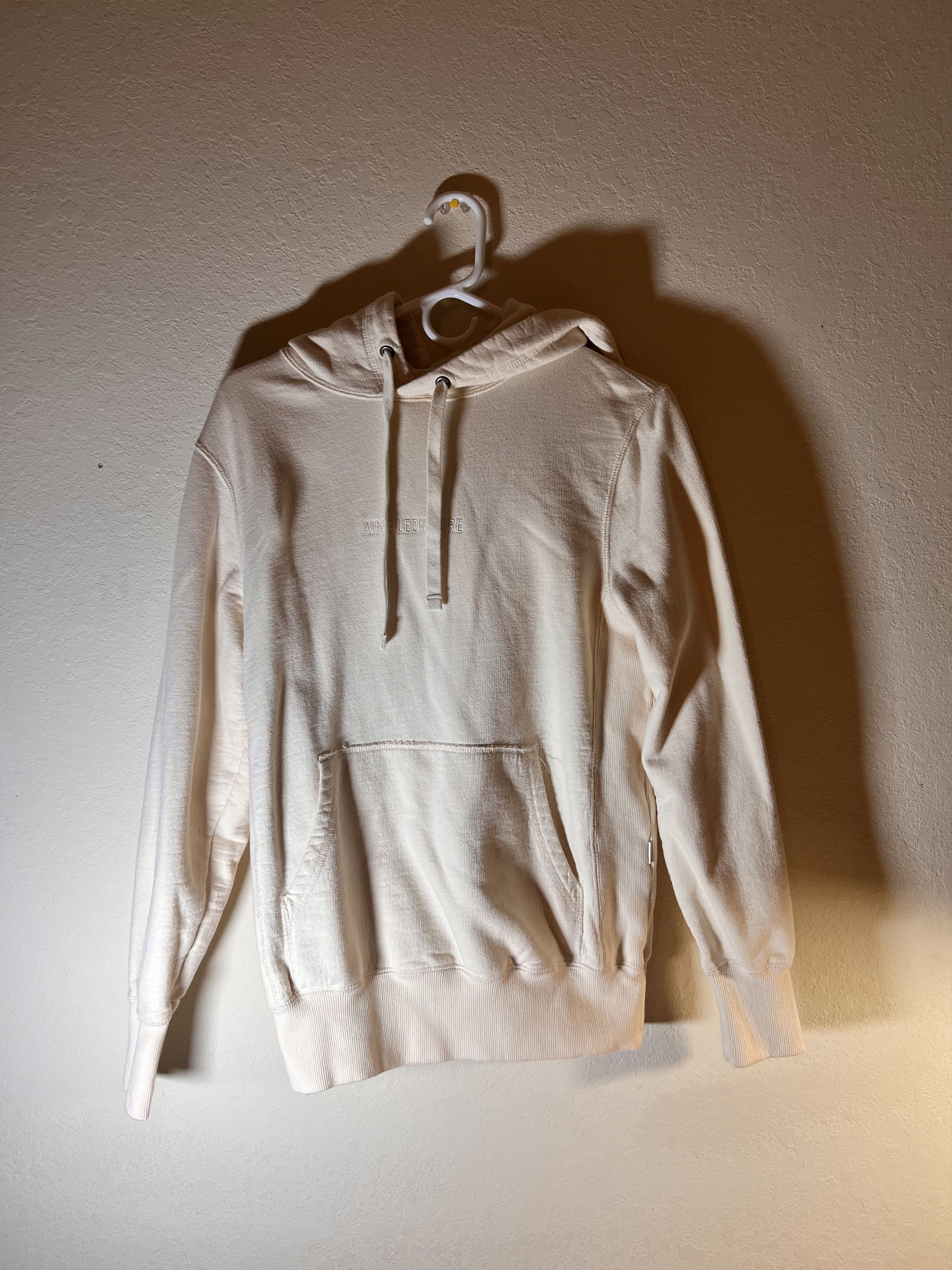 Aime Leon Dore Aime Leon Dore Uniform Hoodie Cream Size US XS / EU 42 / 0 - 1 Thumbnail