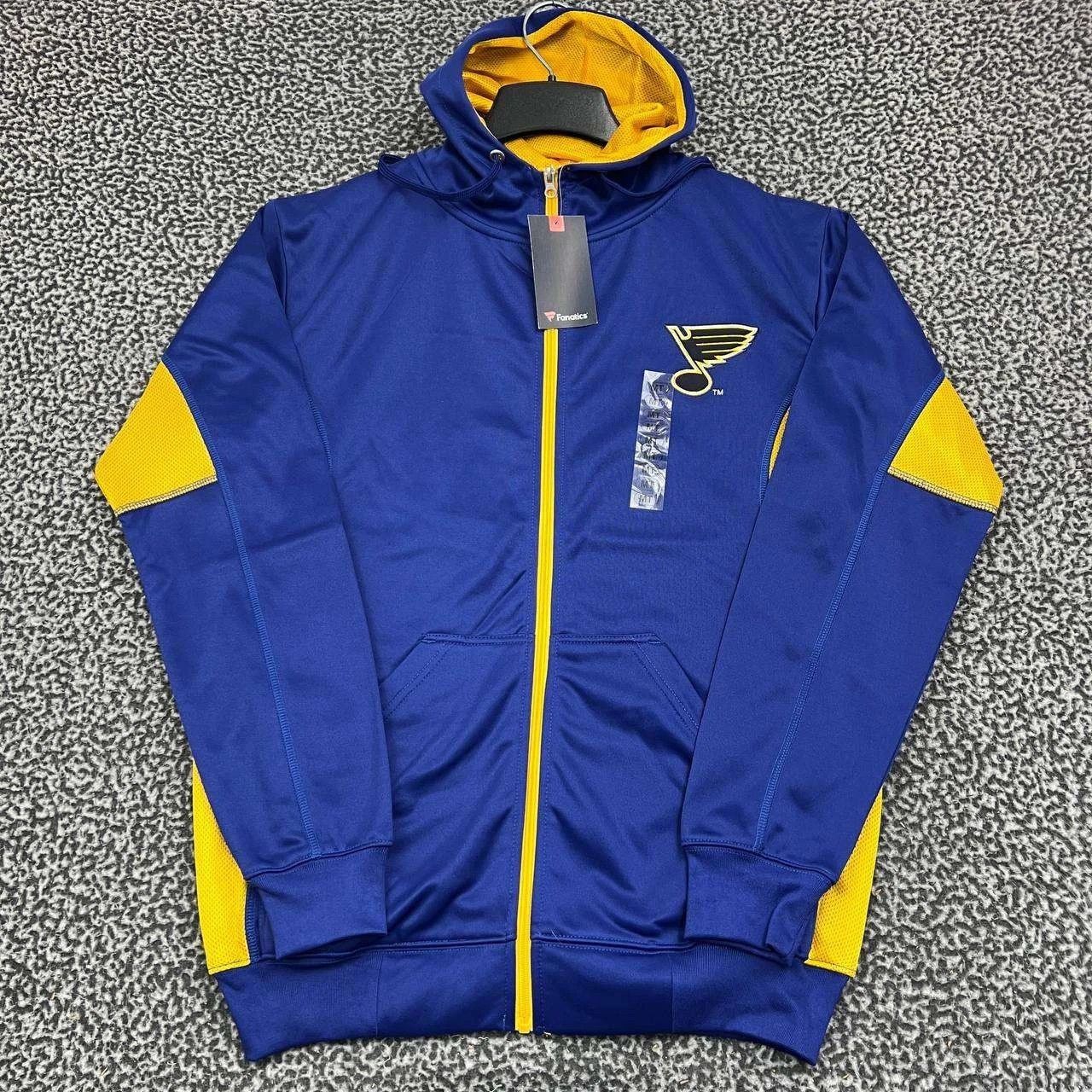 Other St. Louis Blues Hoodie Men Fanatics Full Zip Long Sleeve MT Size US M / EU 48-50 / 2 - 1 Thumbnail
