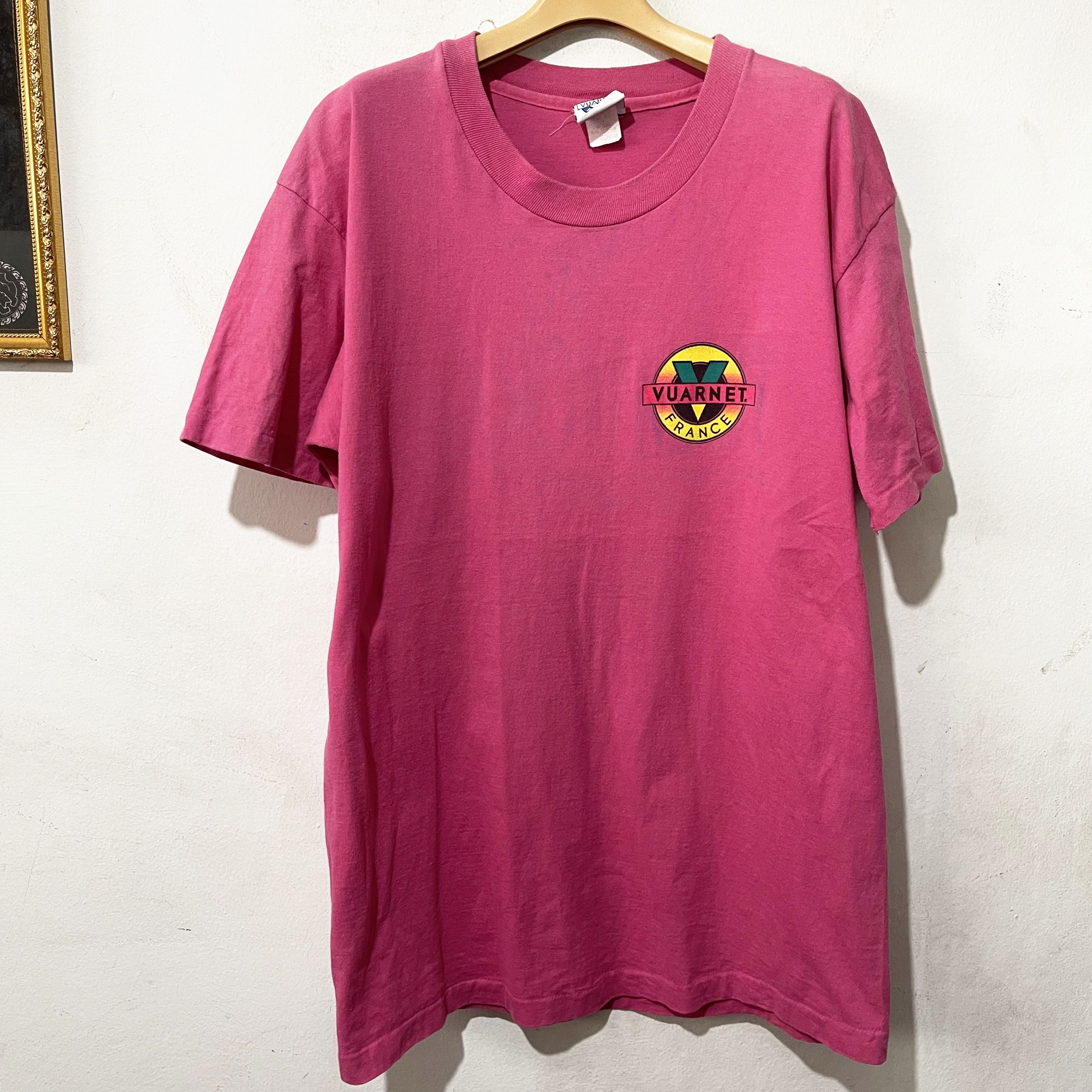 Vuarnet Vintage 90s Vuarnet France T-Shirt Size US L / EU 52-54 / 3 - 3 Thumbnail