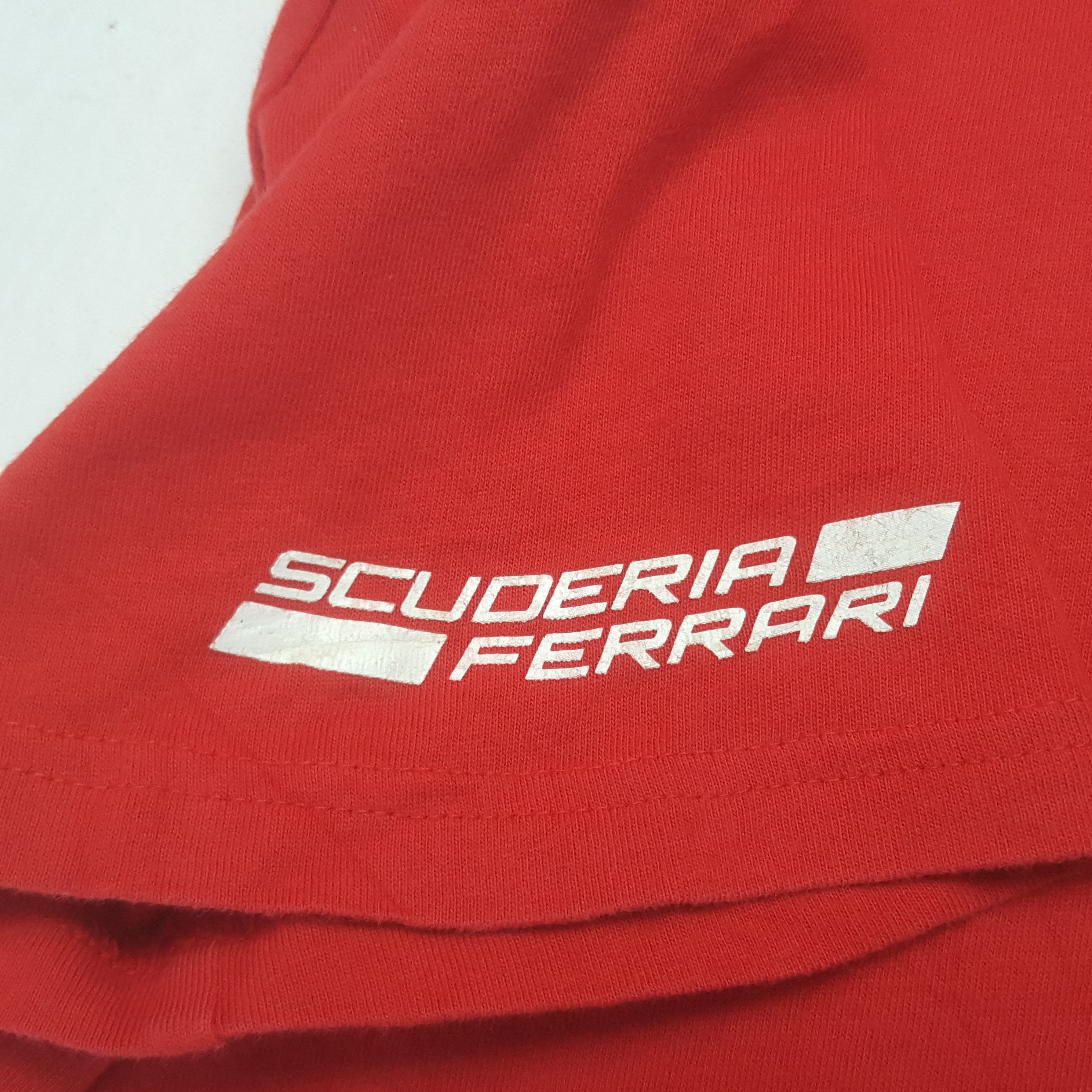 Puma Vintage PUMA Scuderia Ferrari Racing Motosport Polos C319N78 Size US M / EU 48-50 / 2 - 5 Thumbnail