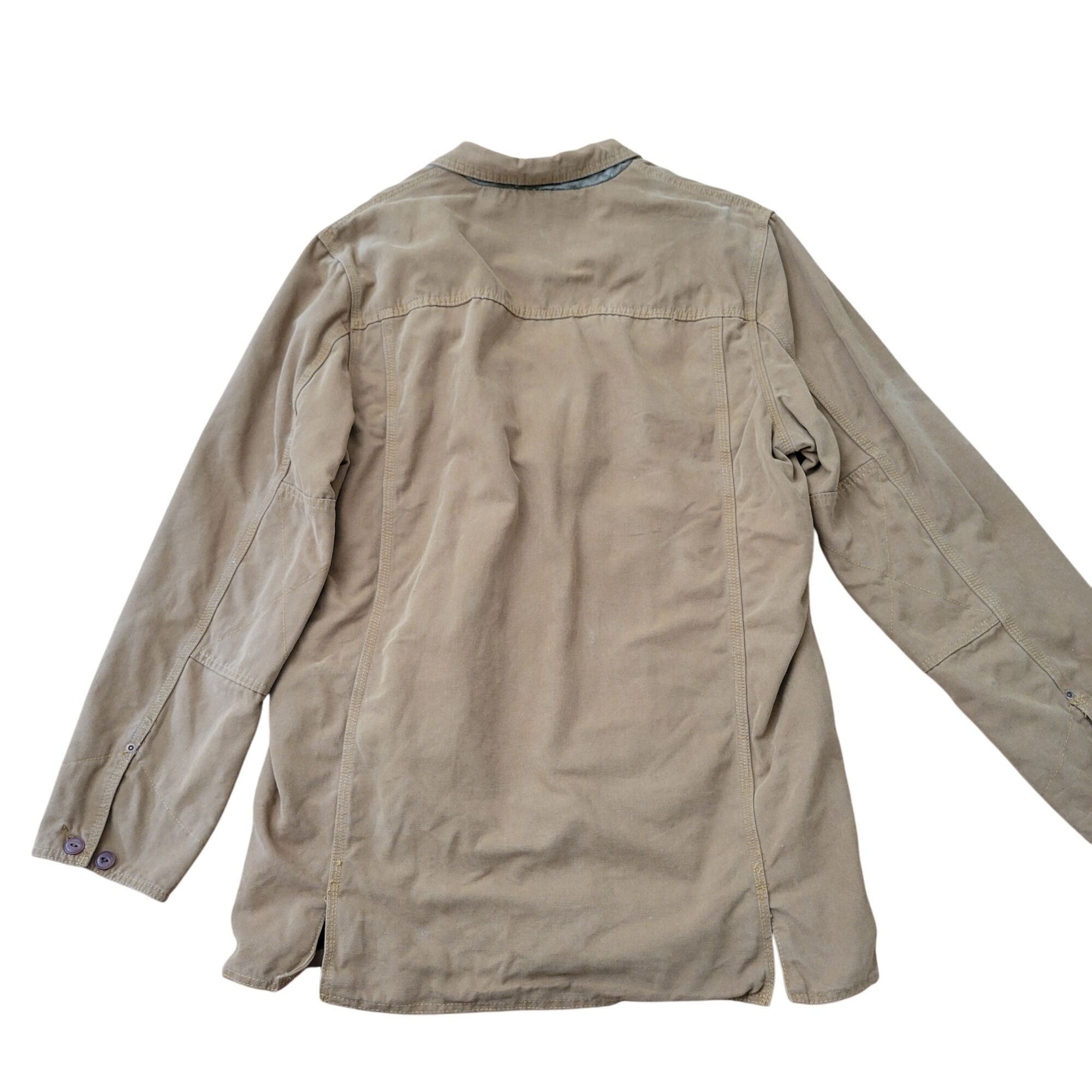The Territory Ahead Territory Ahead LL Blazer Jacket Khaki Brown Plaid Lining We Size US XL / EU 56 / 4 - 4 Thumbnail