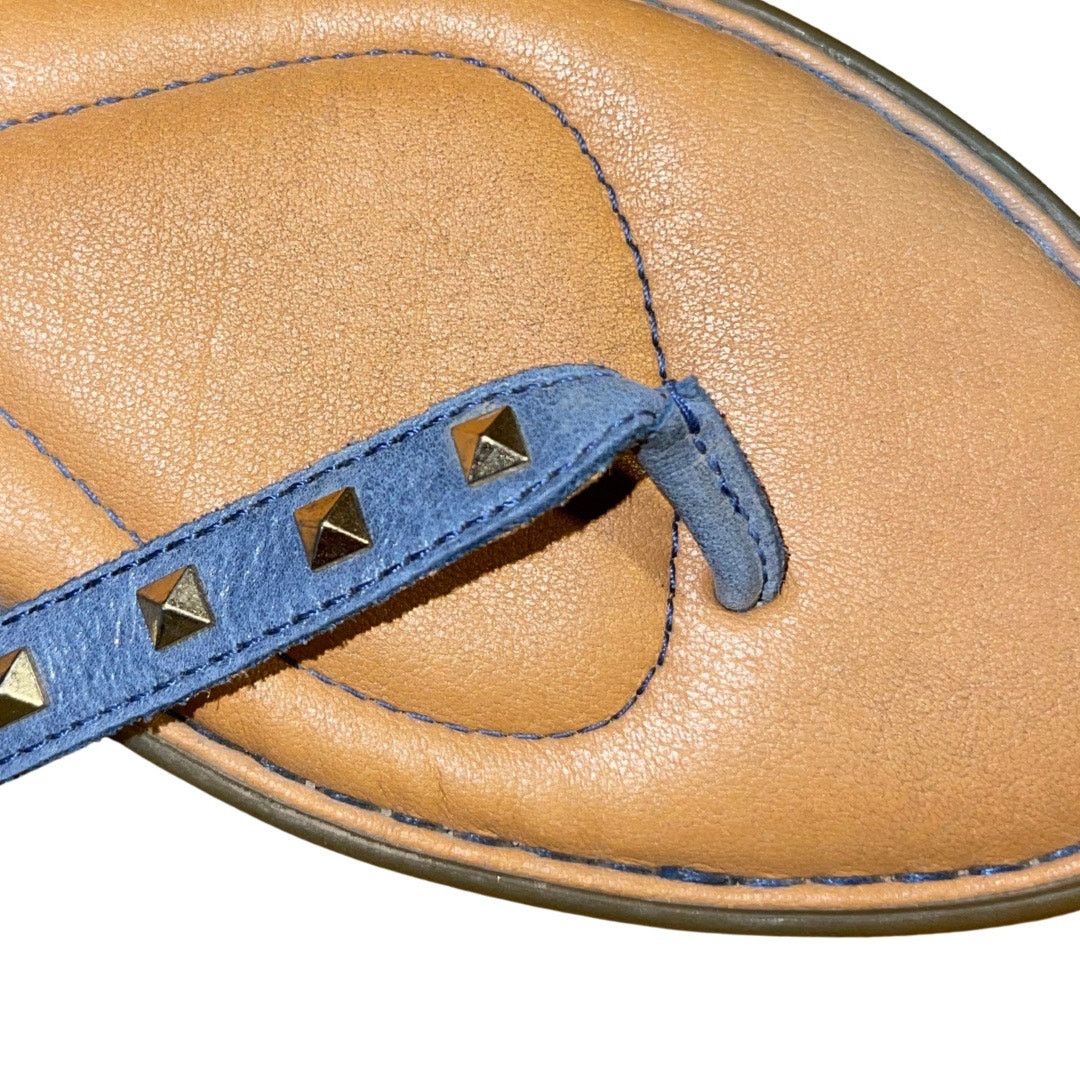 Born Adana Leather Studded Thong T-Strap Sandals 8 Beach Vacation Size US 8 / IT 38 - 4 Thumbnail