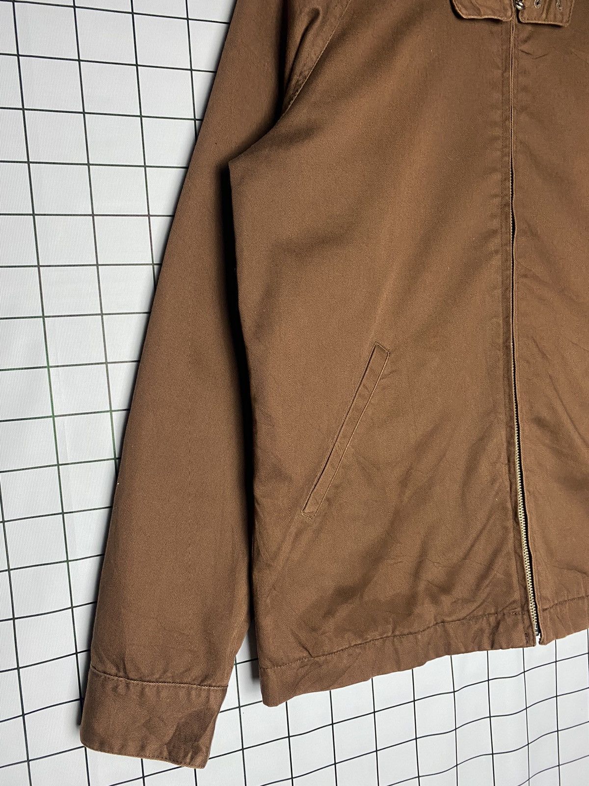 SHIPS Vintage Ships Brown Zipper Jacket Size US M / EU 48-50 / 2 - 5 Thumbnail