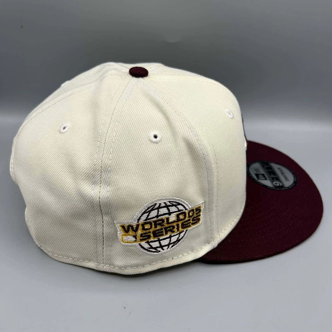 New Era Houston Astros Hat Men White World Series MLB Snap Back Size ONE SIZE - 7 Thumbnail