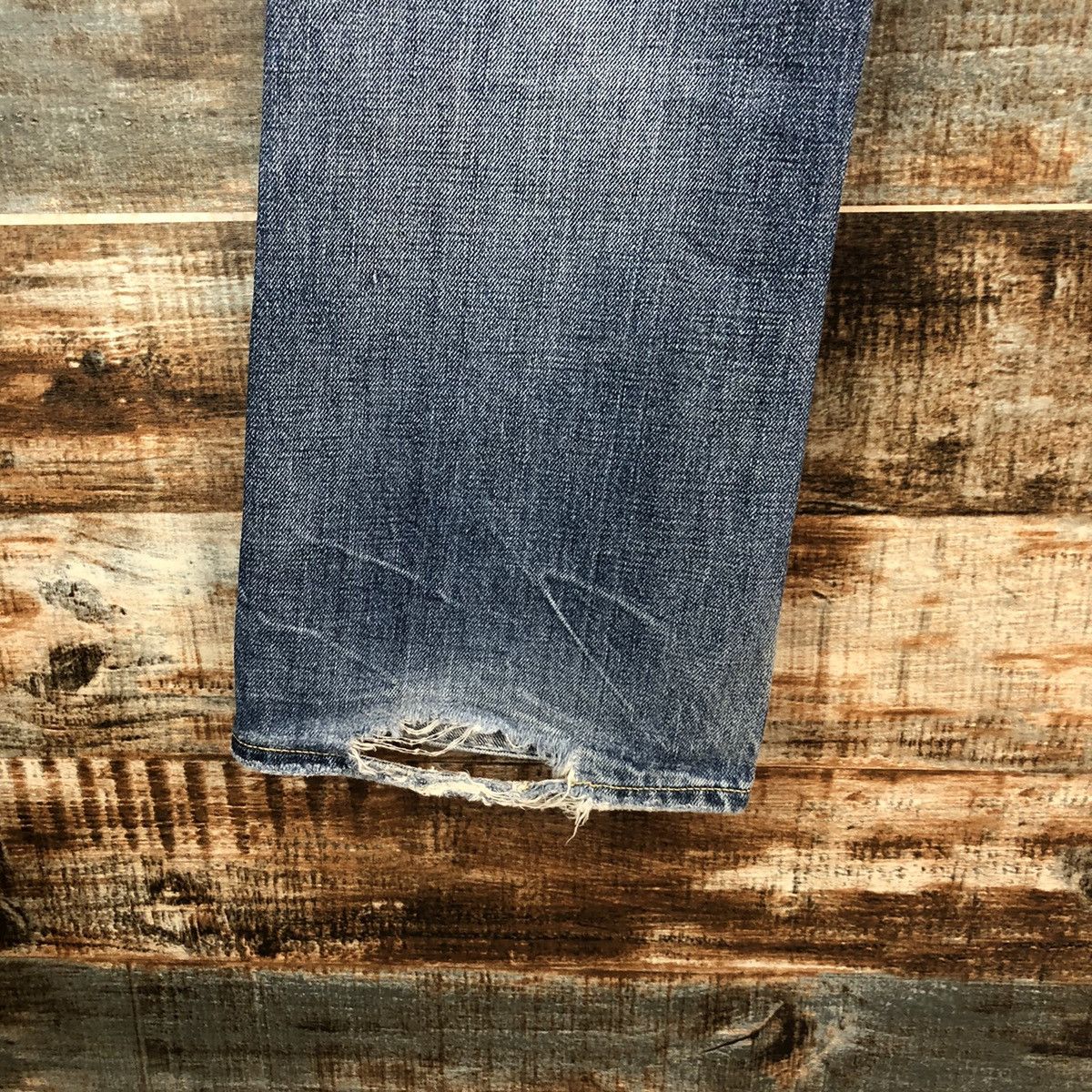 Other DL Gap slim fit body Blue Denim Pants #C172 Size US 31 - 18 Thumbnail