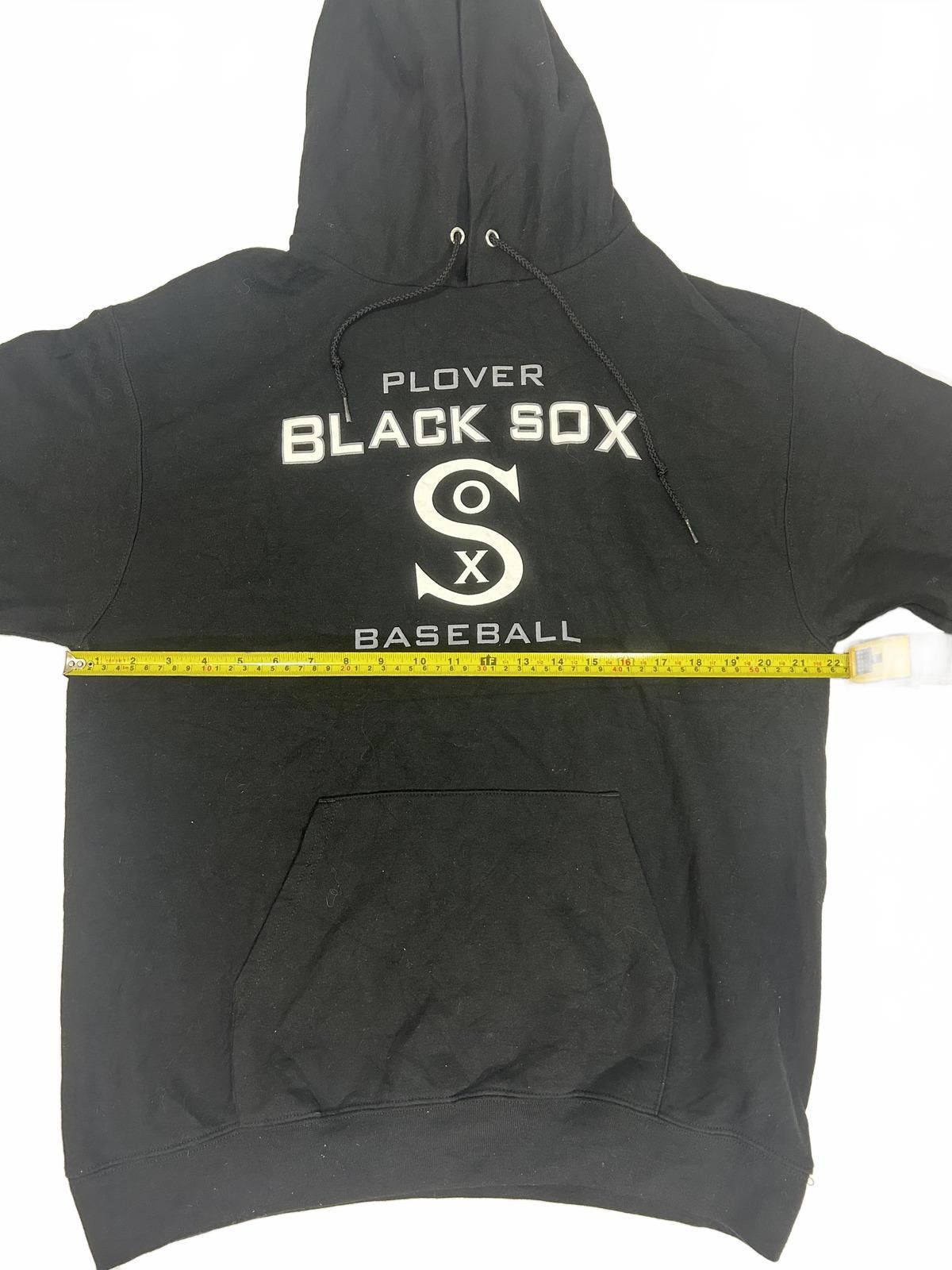 Champion Champion Black Sox Baseball Hoodie Large Size US L / EU 52-54 / 3 - 4 Thumbnail