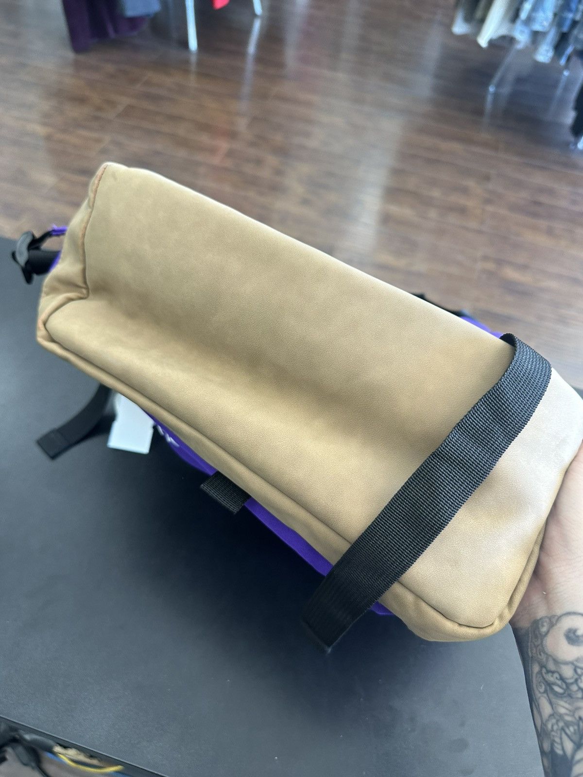 Golf Wang Golf Wang Camp Flog Gnaw 2019 Vip Backpack PURPLE Size ONE SIZE - 5 Thumbnail