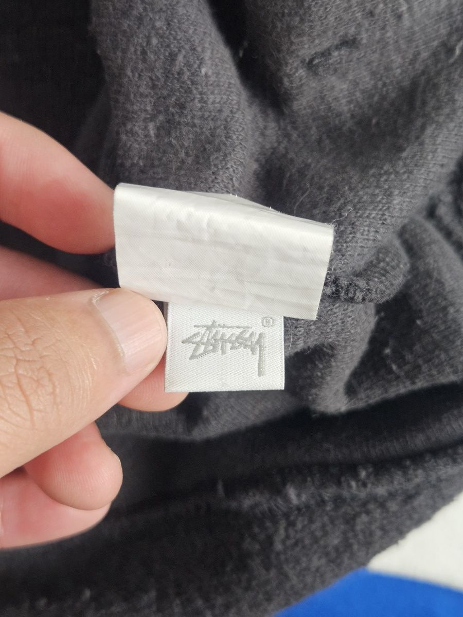 Stussy Vintage Stussy hoodie sweater Size US S / EU 44-46 / 1 - 8 Thumbnail