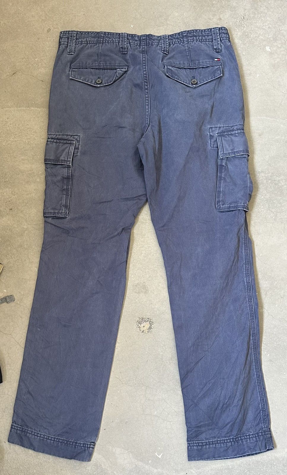 Tommy Hilfiger VINTAGE TOMMY HILFIGER MERCER CHINO CARGO PANT Size US 36 / EU 52 - 10 Thumbnail
