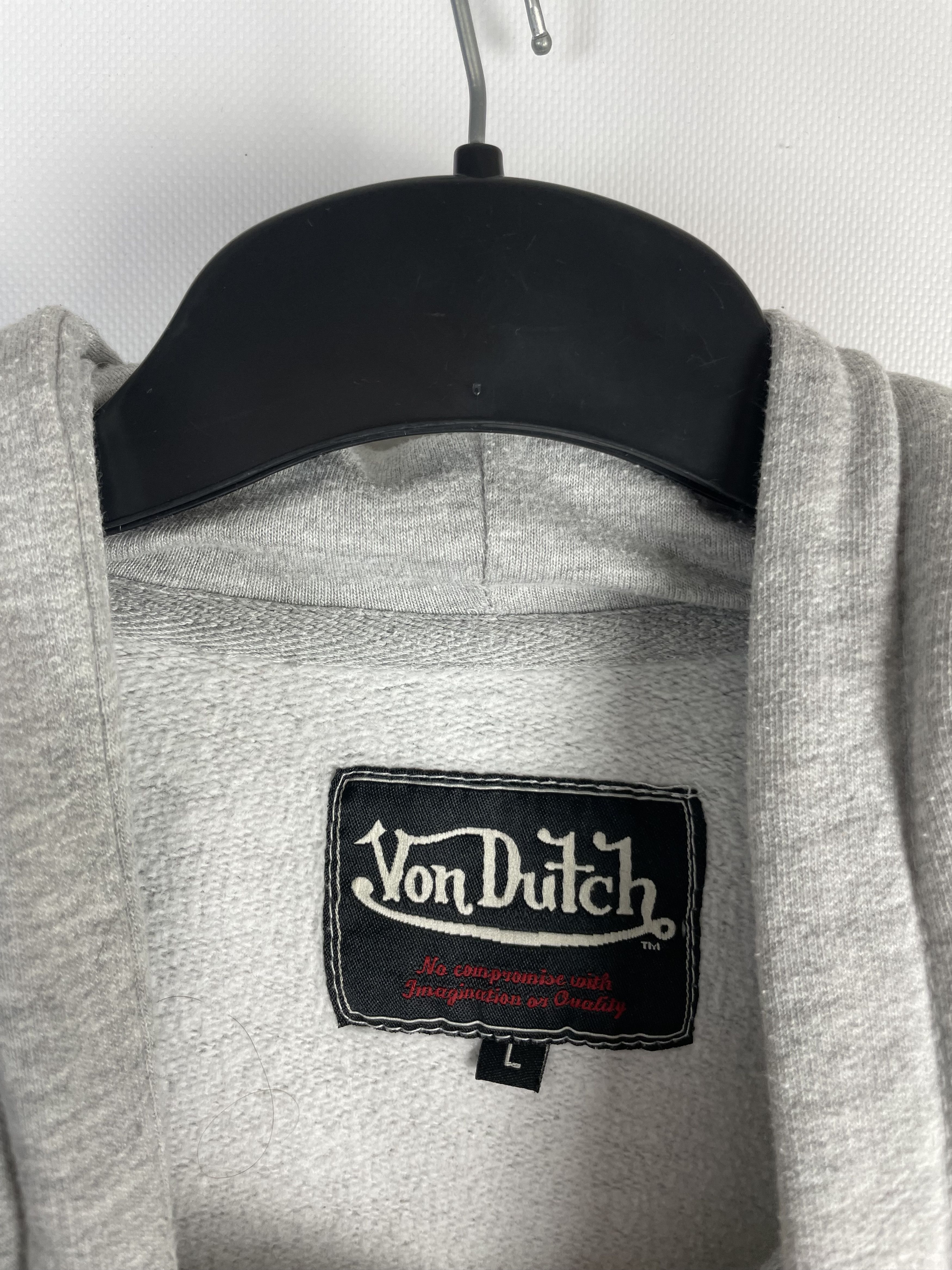 Other Vintage Von Dutch Hoodie big logoY2K Size US L / EU 52-54 / 3 - 5 Thumbnail