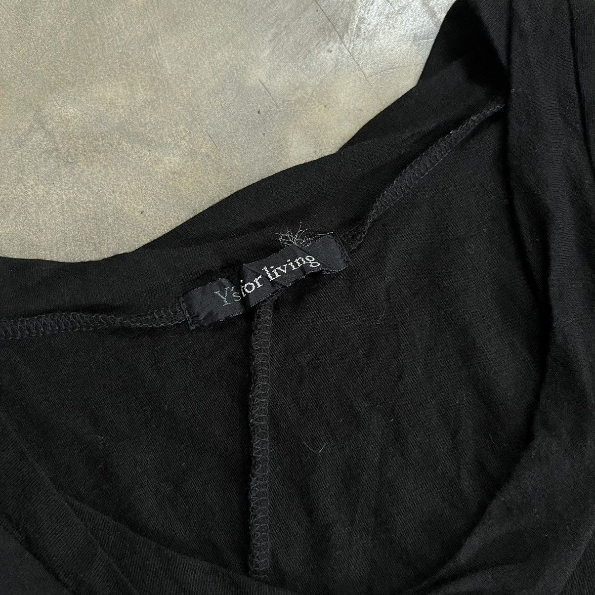 Japanese Brand Y’s by Yohji Yamamoto Armless shirt Size M / US 6-8 / IT 42-44 - 4 Thumbnail