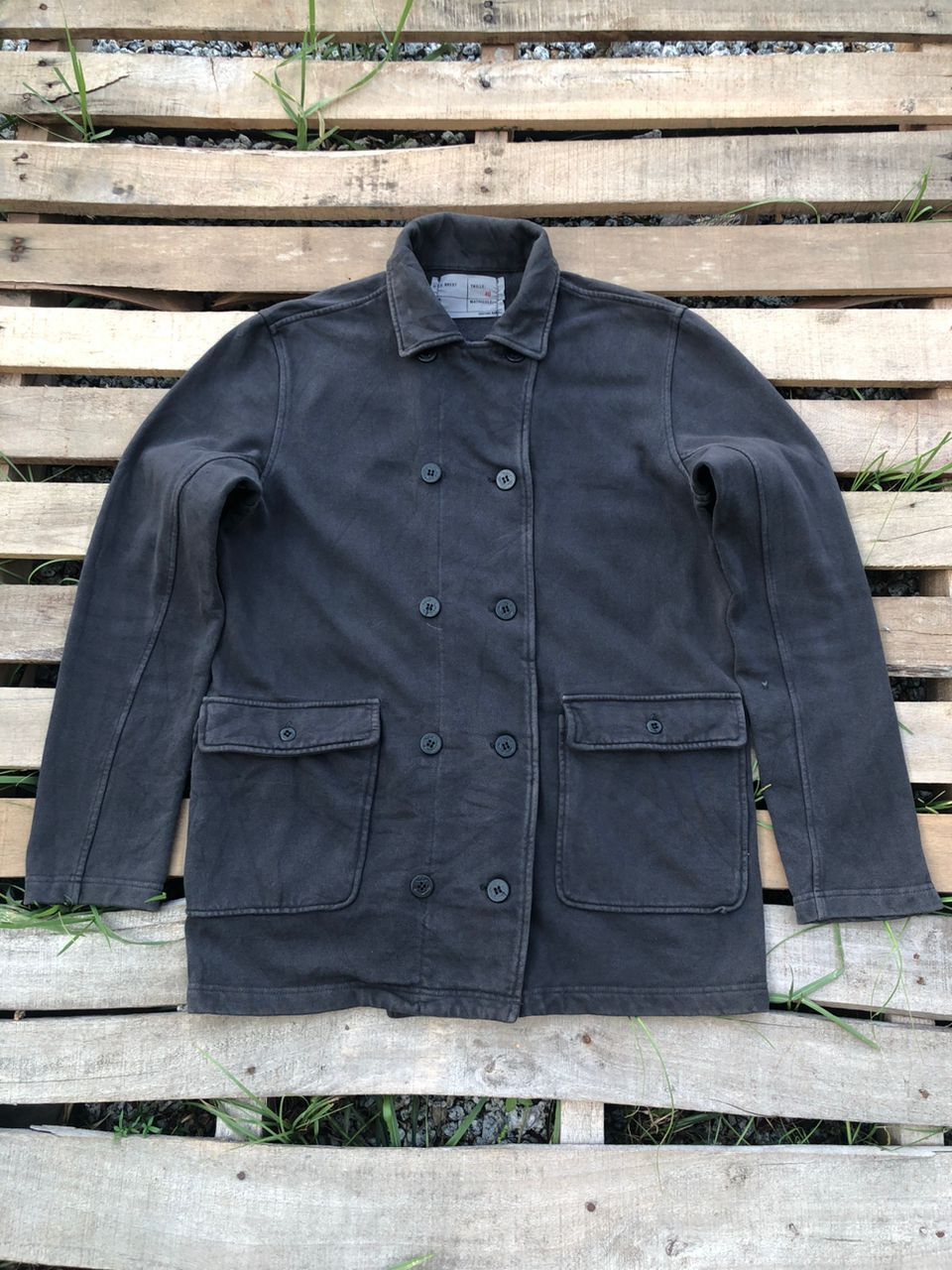 Japanese Brand Vesture Barns Double Breasted Jacket Size US M / EU 48-50 / 2 - 1 Thumbnail