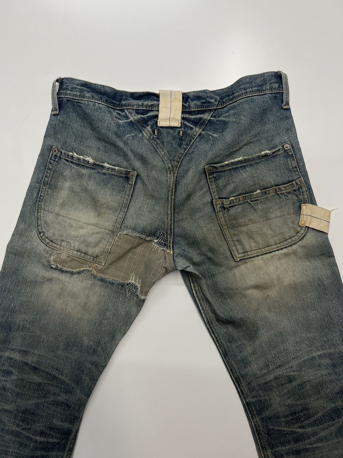 R.Newbold R.NEWBOLD DENIM JEANS SIZE 32 Size US 32 / EU 48 - 11 Thumbnail