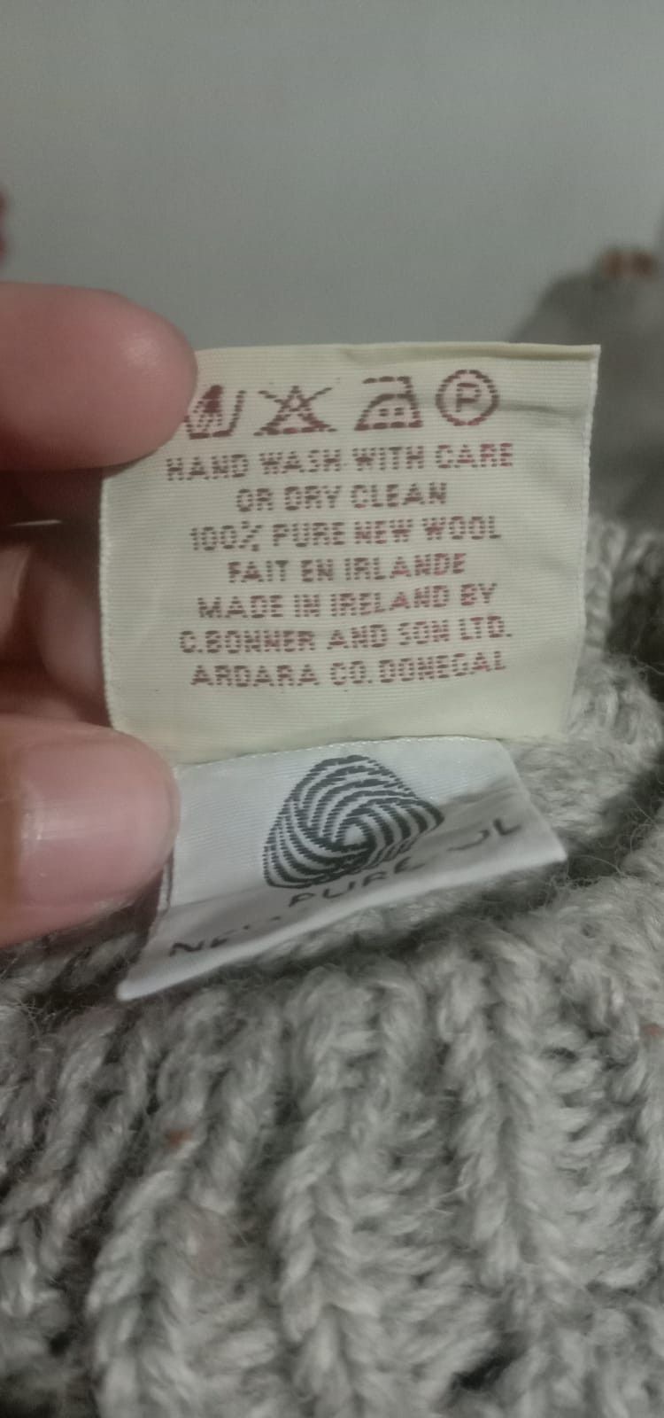 Other BONNER IRELAND 90'sfisherman's nep native print wool Size US M / EU 48-50 / 2 - 12 Thumbnail