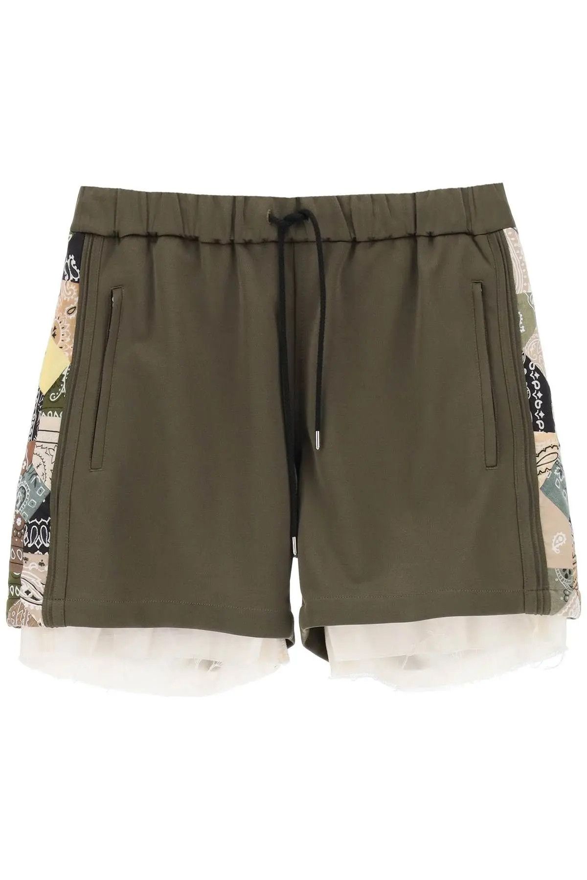 image of Children Of The Discordance O1S22I1N0224 Jersey Short In Khaki, Men's (Size 30)