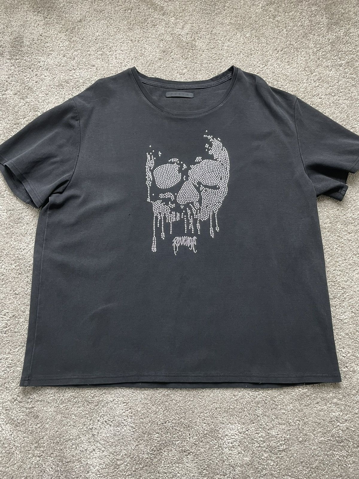 Revenge Black Death Tee Size US XL / EU 56 / 4 - 1 Thumbnail