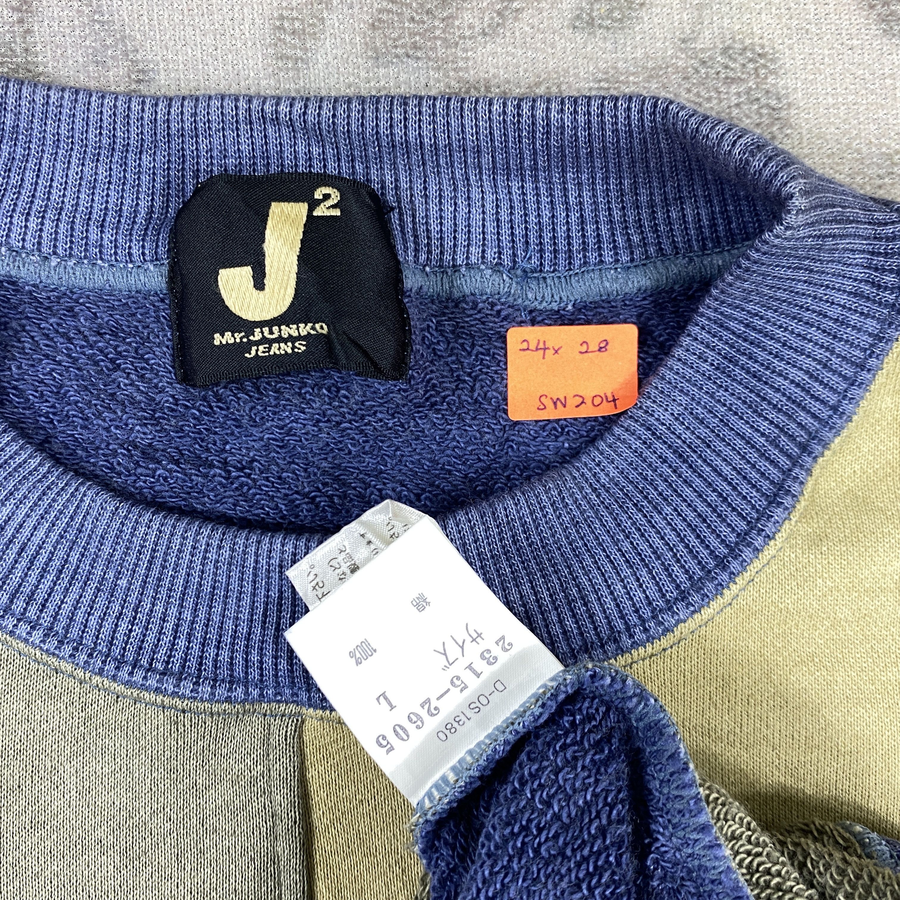 Junko Shimada Mr.Junko Sweater -SW204 Size US L / EU 52-54 / 3 - 5 Thumbnail