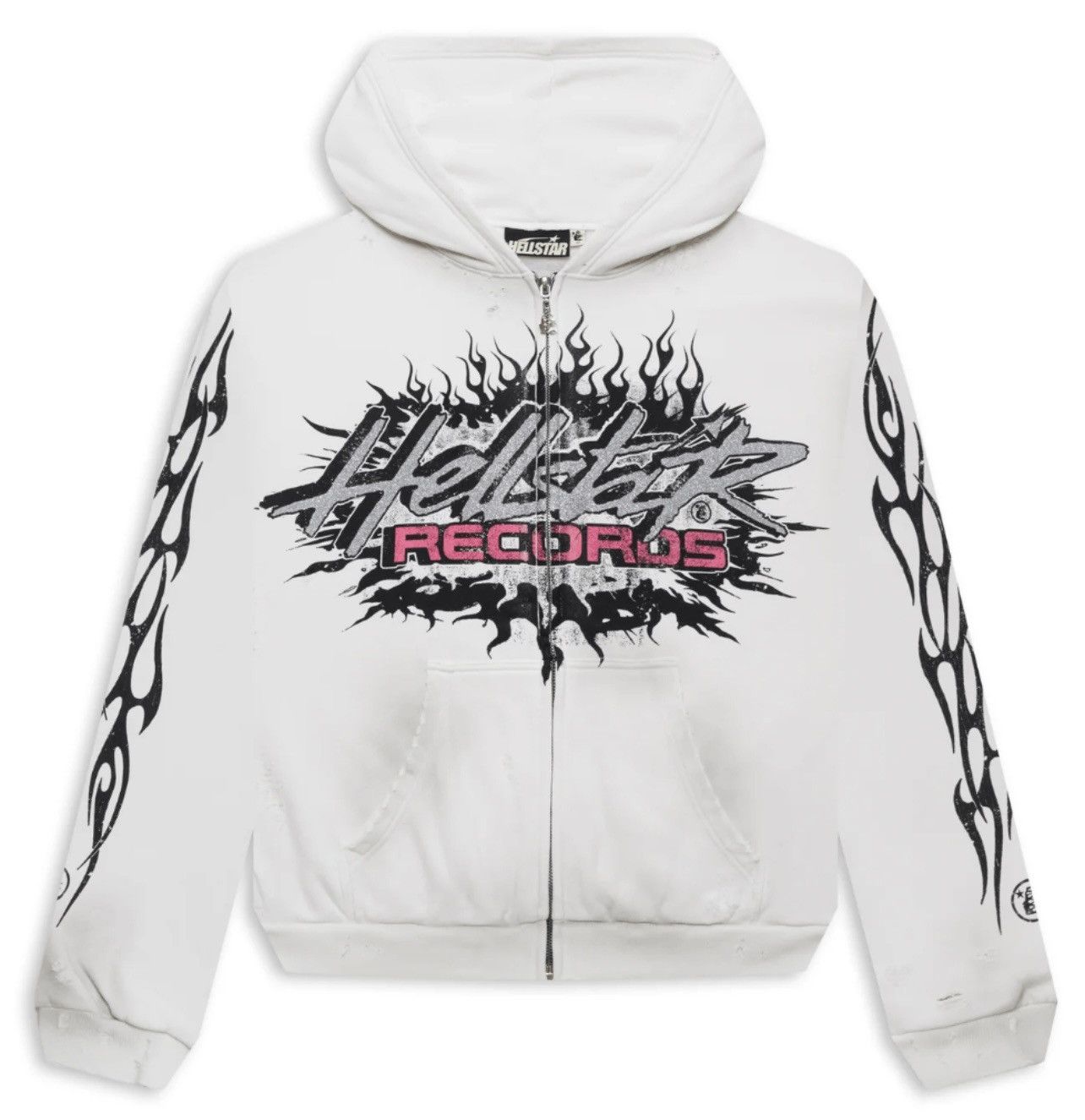 HELLSTAR Hellstar Records Glitter Zip-Up Size L Size US L / EU 52-54 / 3 - 1 Thumbnail