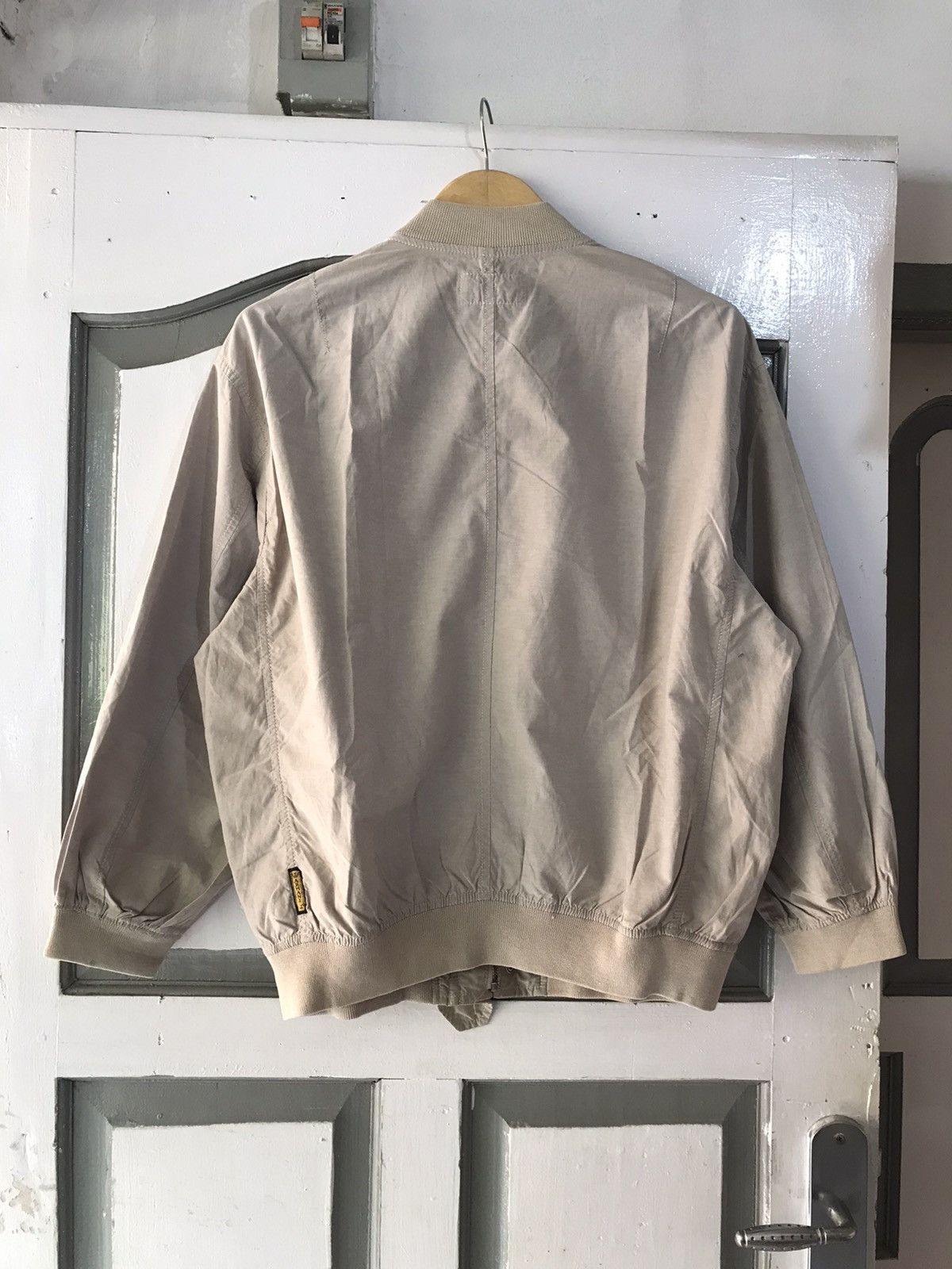 Armani Vintage Giorgio Armani Bomber Light Jacket Size US L / EU 52-54 / 3 - 4 Thumbnail